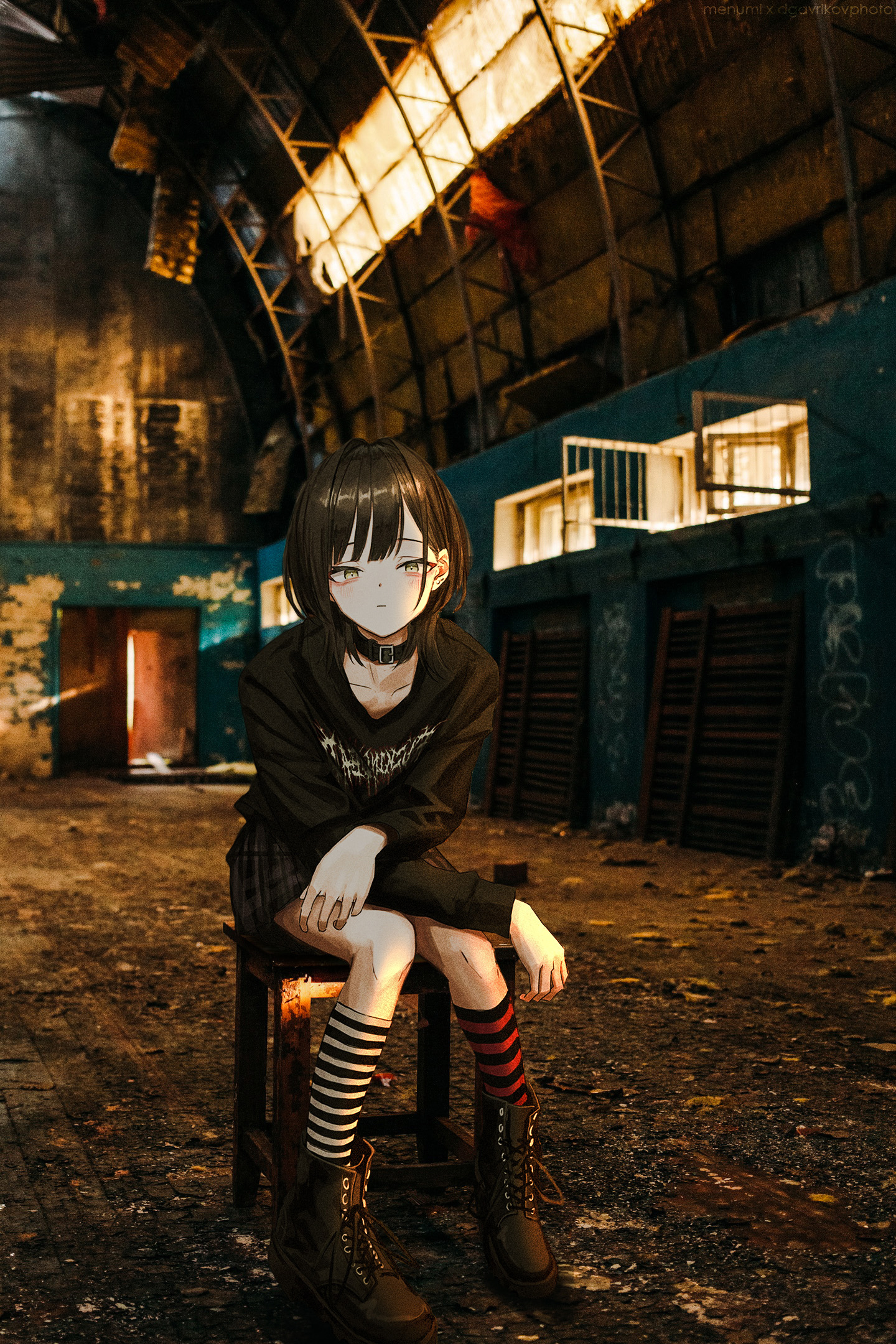 Gothic Anime Girls Collage 2D Animeirl 1440x2160