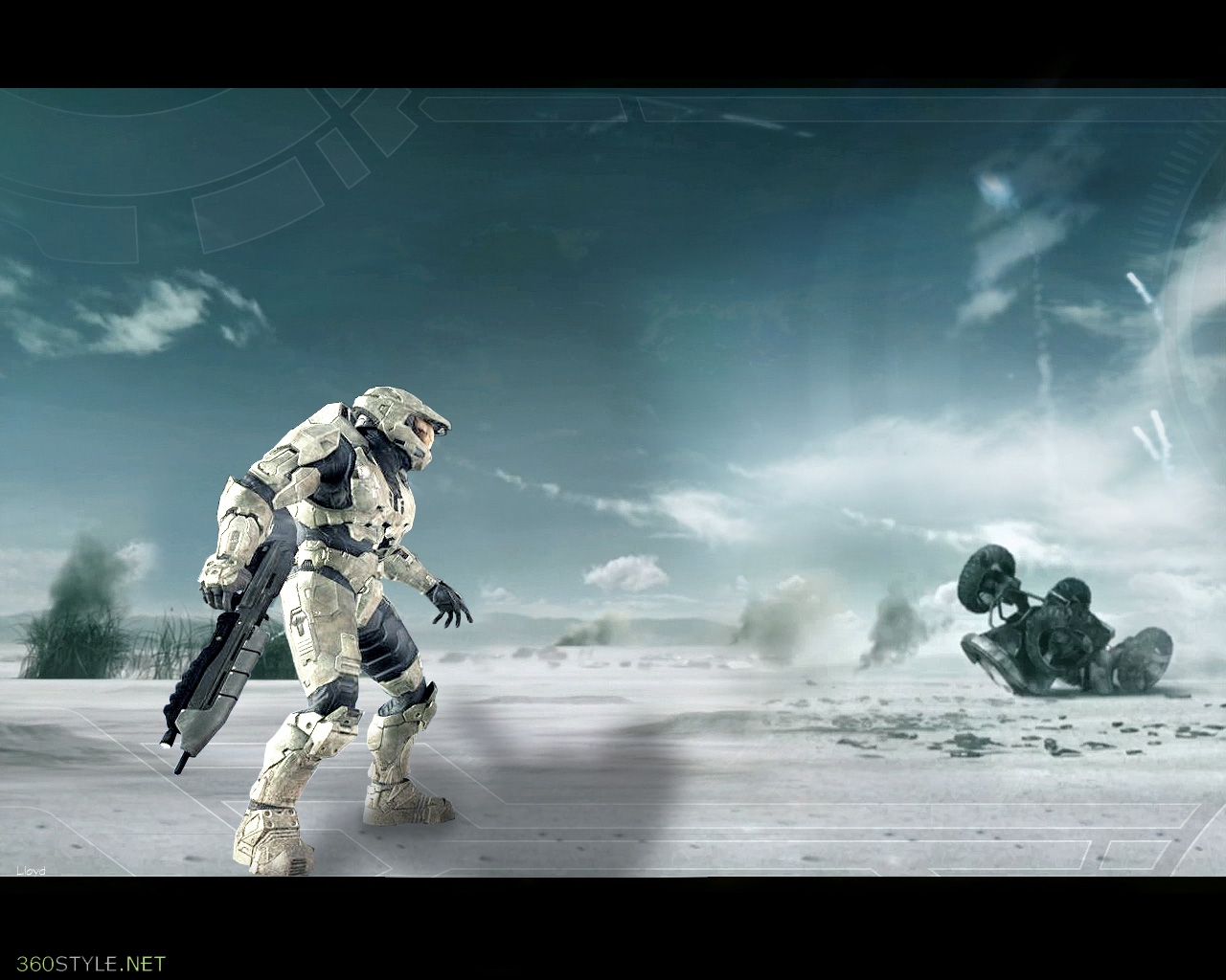 Halo Video Games Master Chief 1280x1024