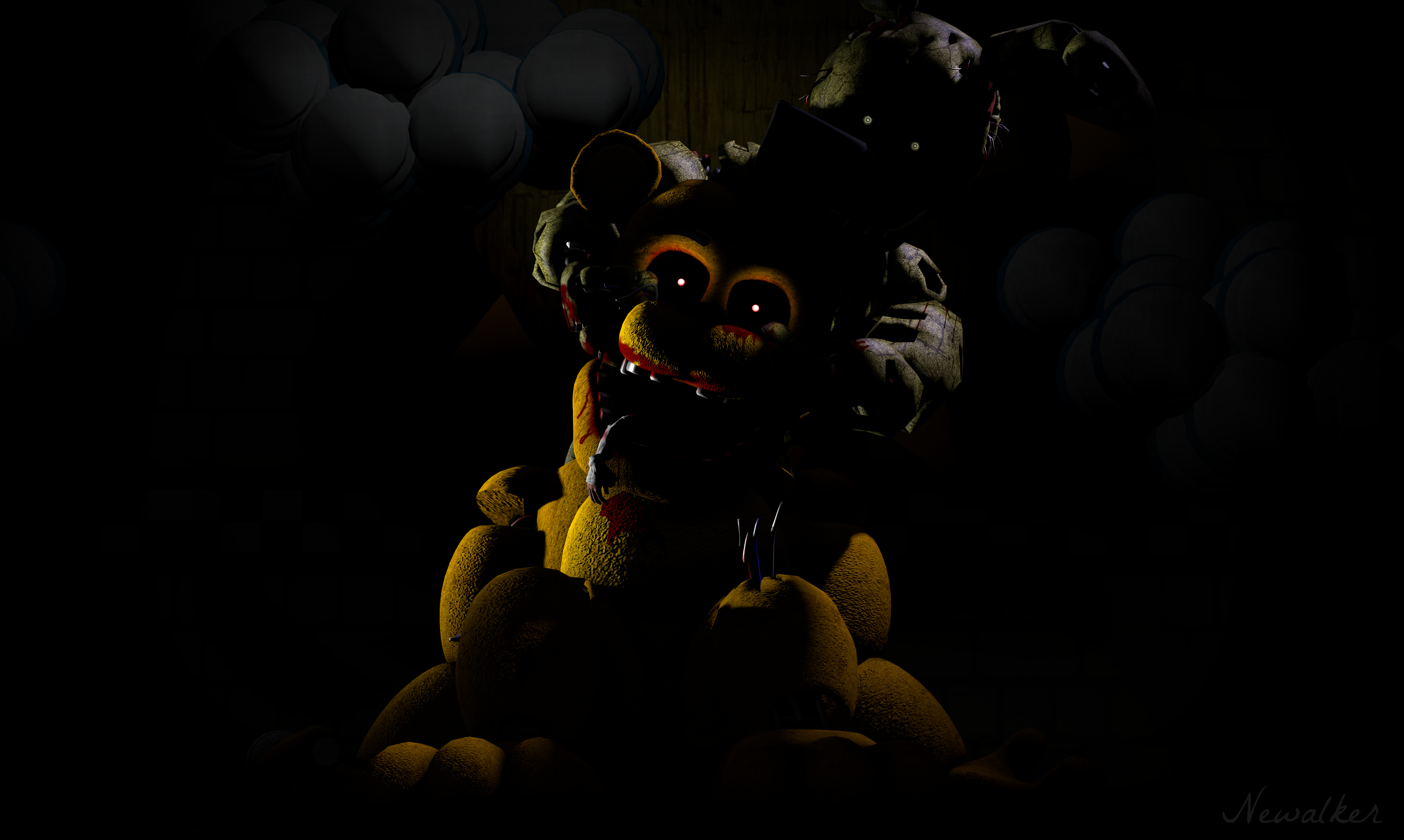 Video Game Five Nights At Freddy 039 S 3 3610x2160