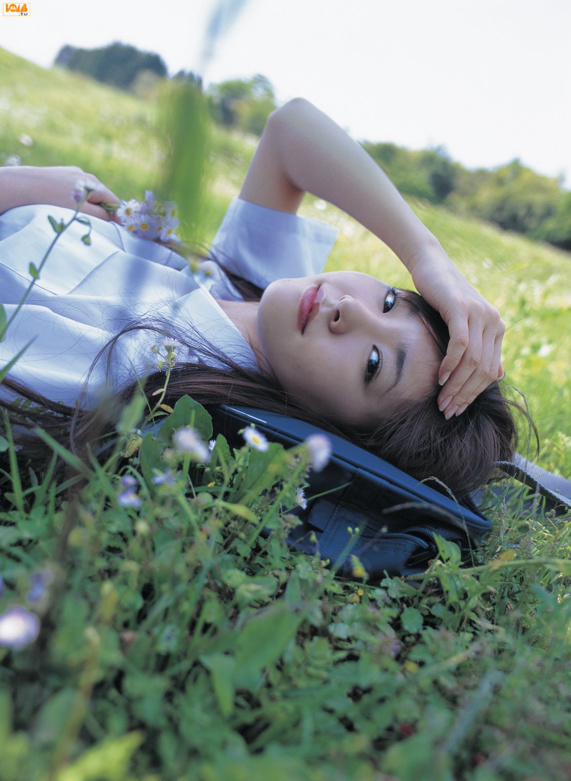 Asian Women Japanese Women Actress Yui Aragaki Field 1170x1600