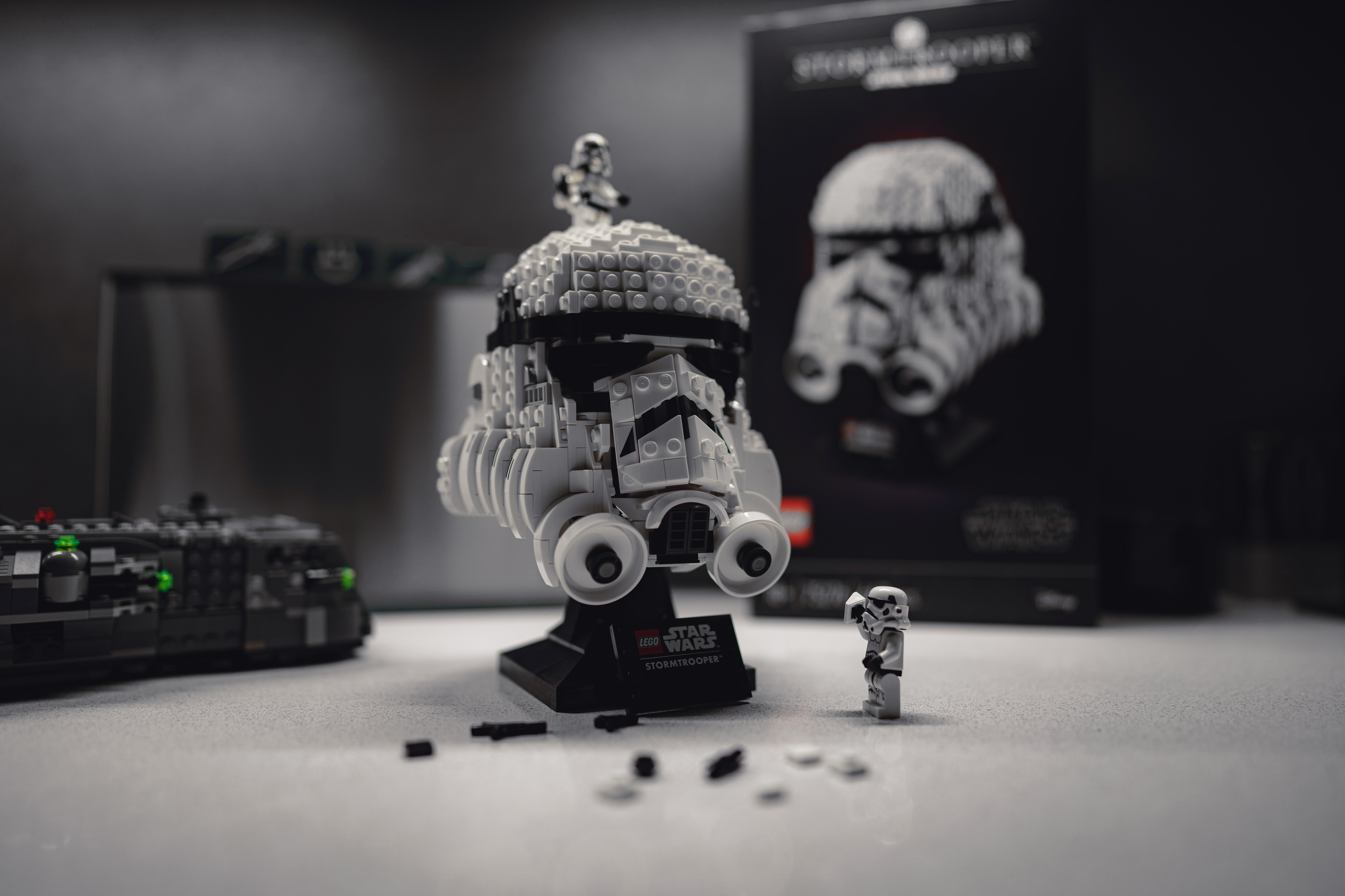 Star Wars LEGO Stormtrooper 6000x4000