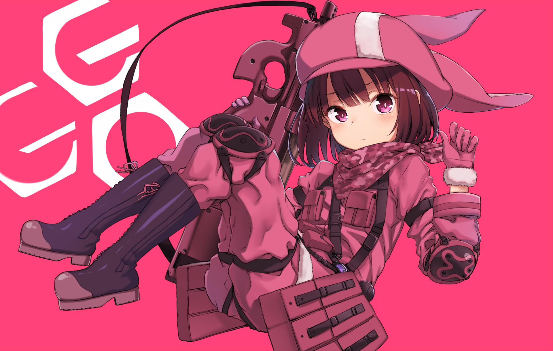 Llenn Sword Art Online Karen Kohiruimaki 1920x1218