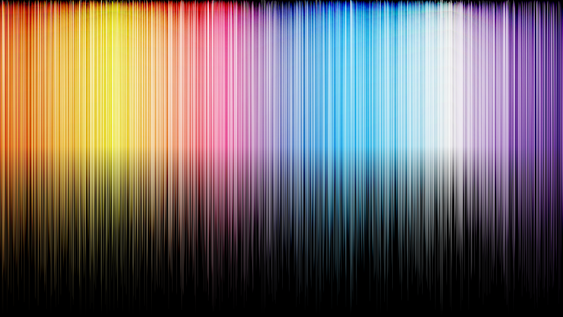 Colorful Colors Rainbow 1920x1080