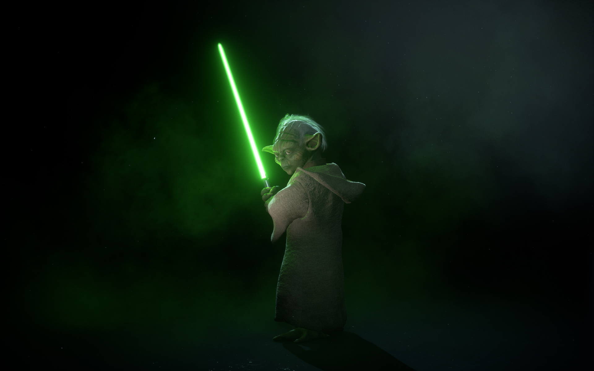 Yoda Star Wars Jedi 1920x1200