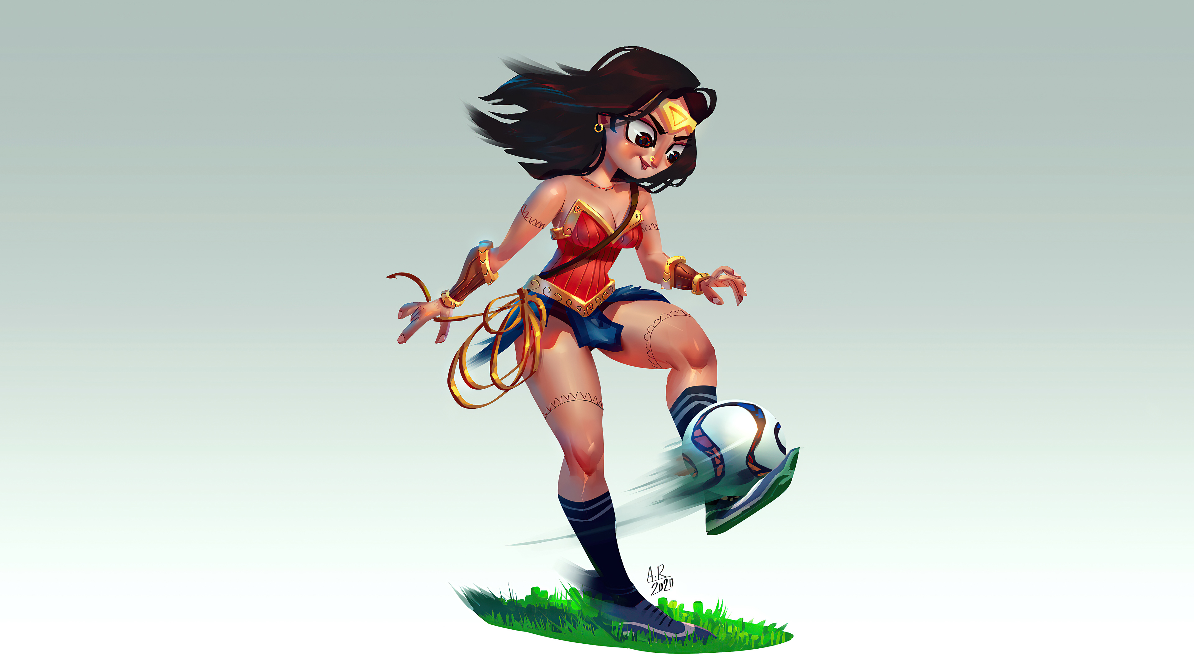 Dc Comics Soccer 3840x2160