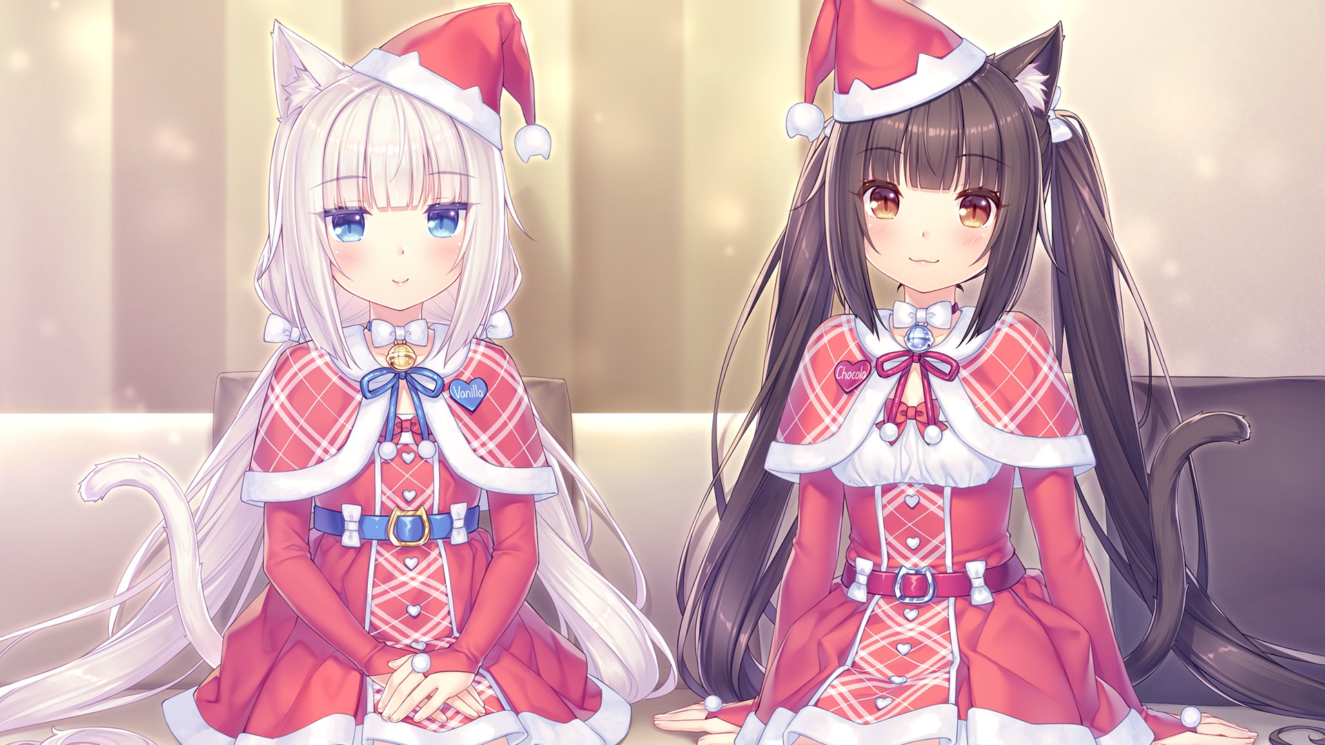 Chocola Nekopara Vanilla Nekopara 1920x1080