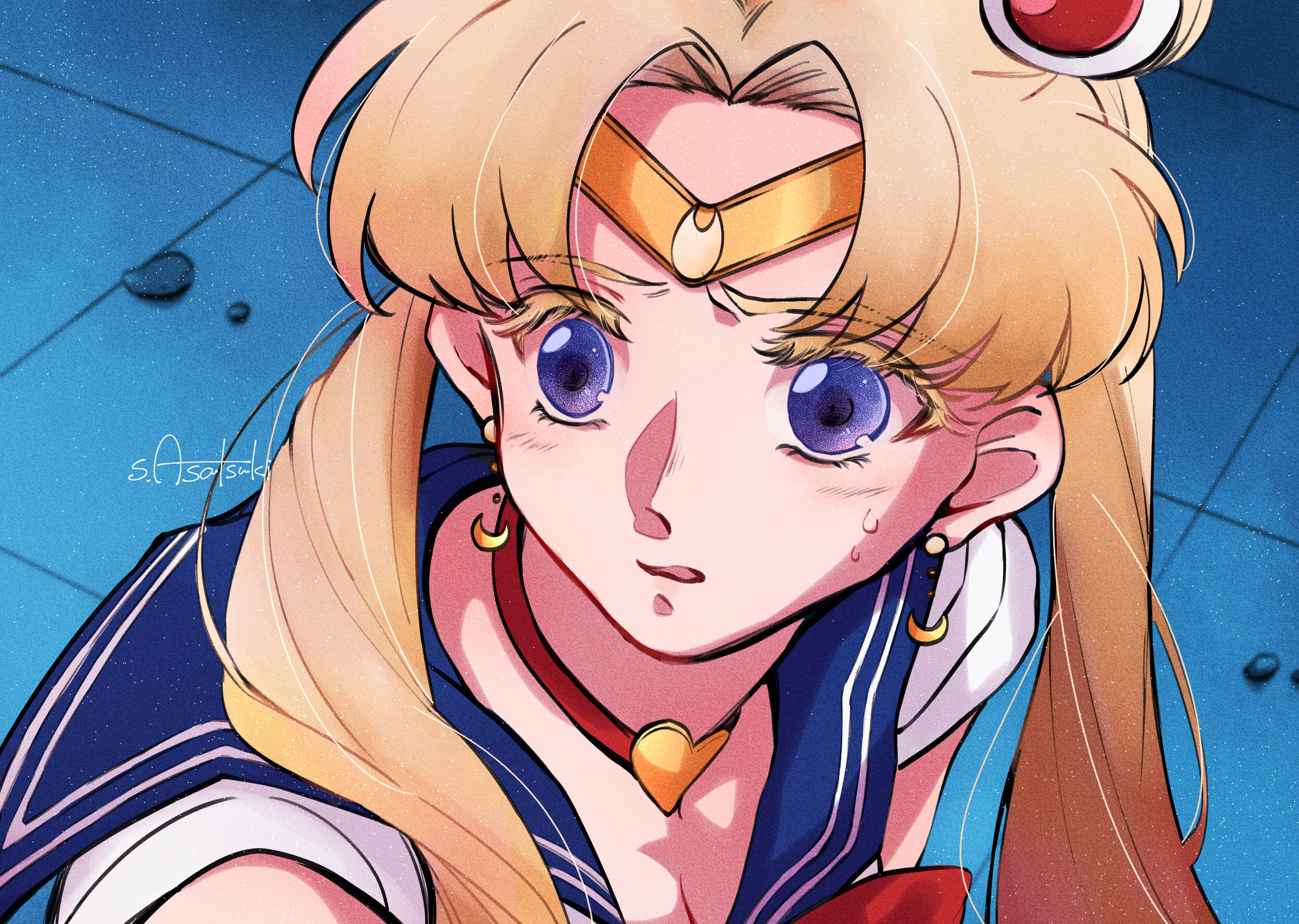 Anime Sailor Moon 2500x1779