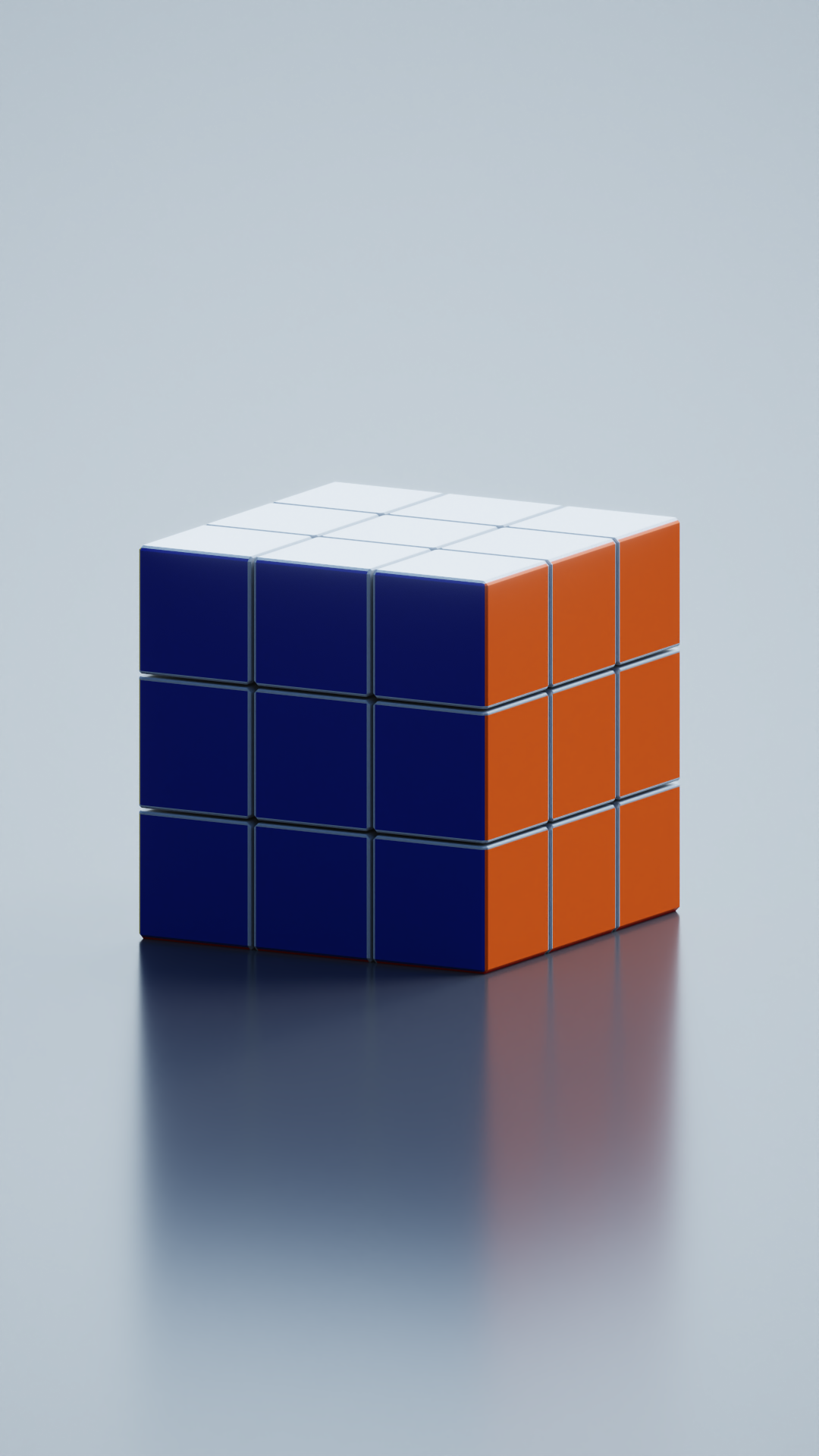 Voxels Cube 1080x1920