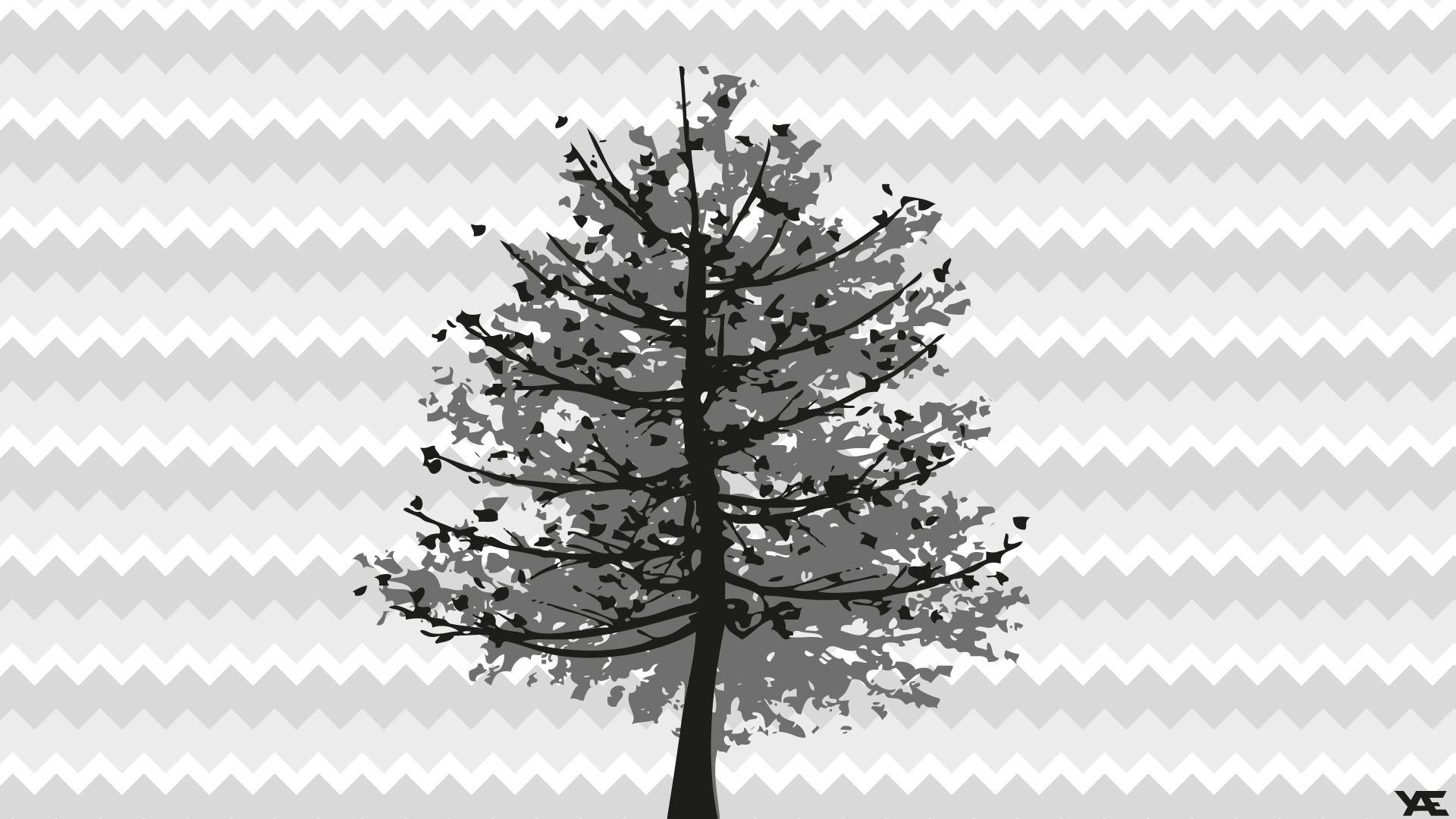 Artistic Tree 1920x1080