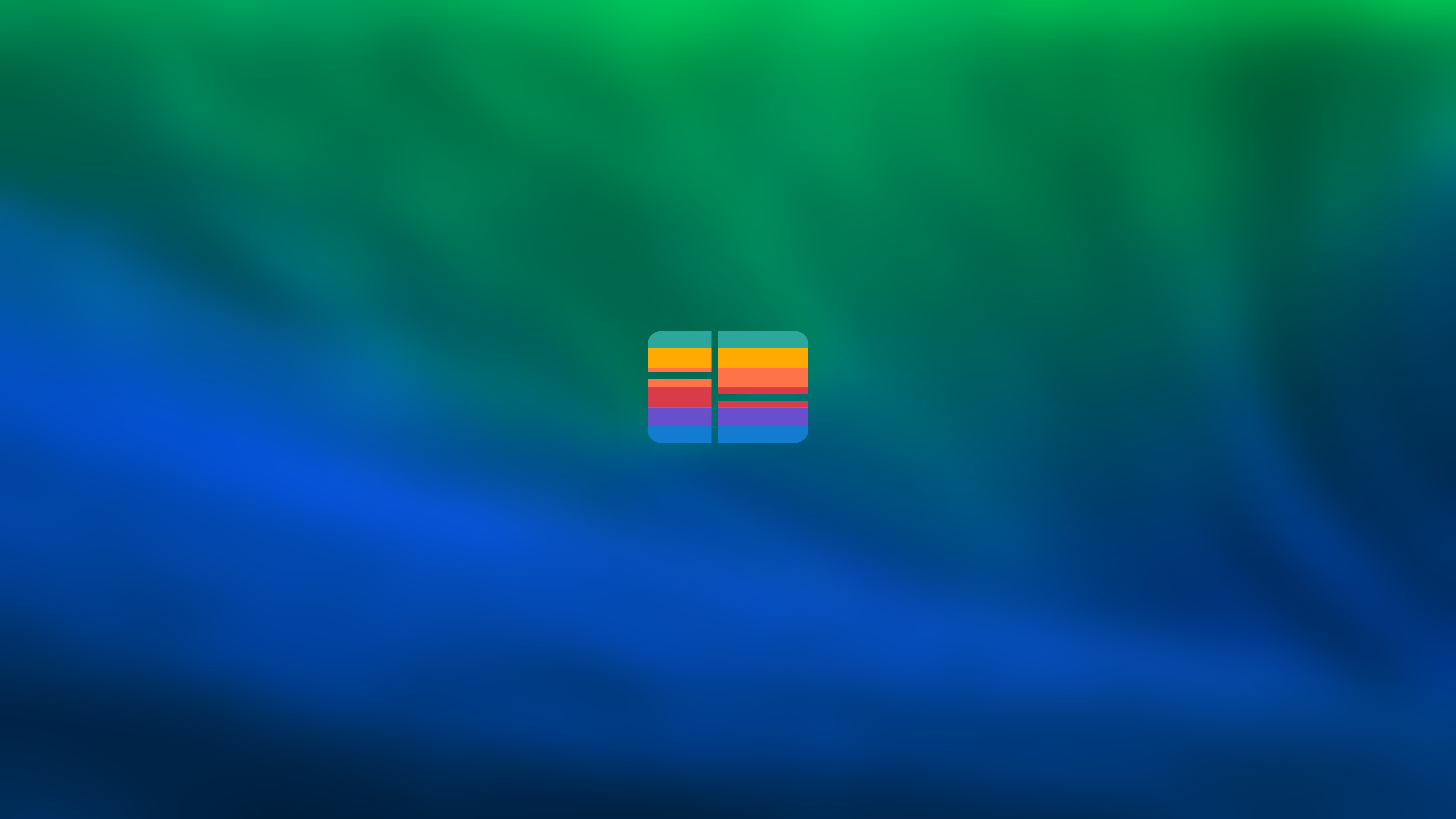 Microsoft Windows 10 Windows Logo Apple Inc Mac OS X OS X Colorful Operating System 5120x2880