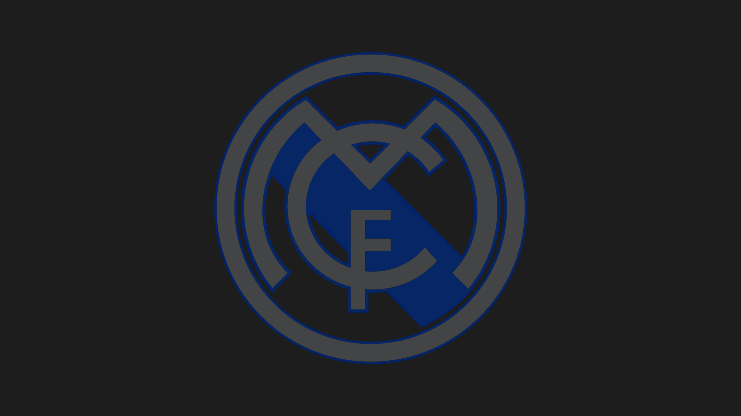 Logo Soccer Emblem Crest Symbol 2560x1440