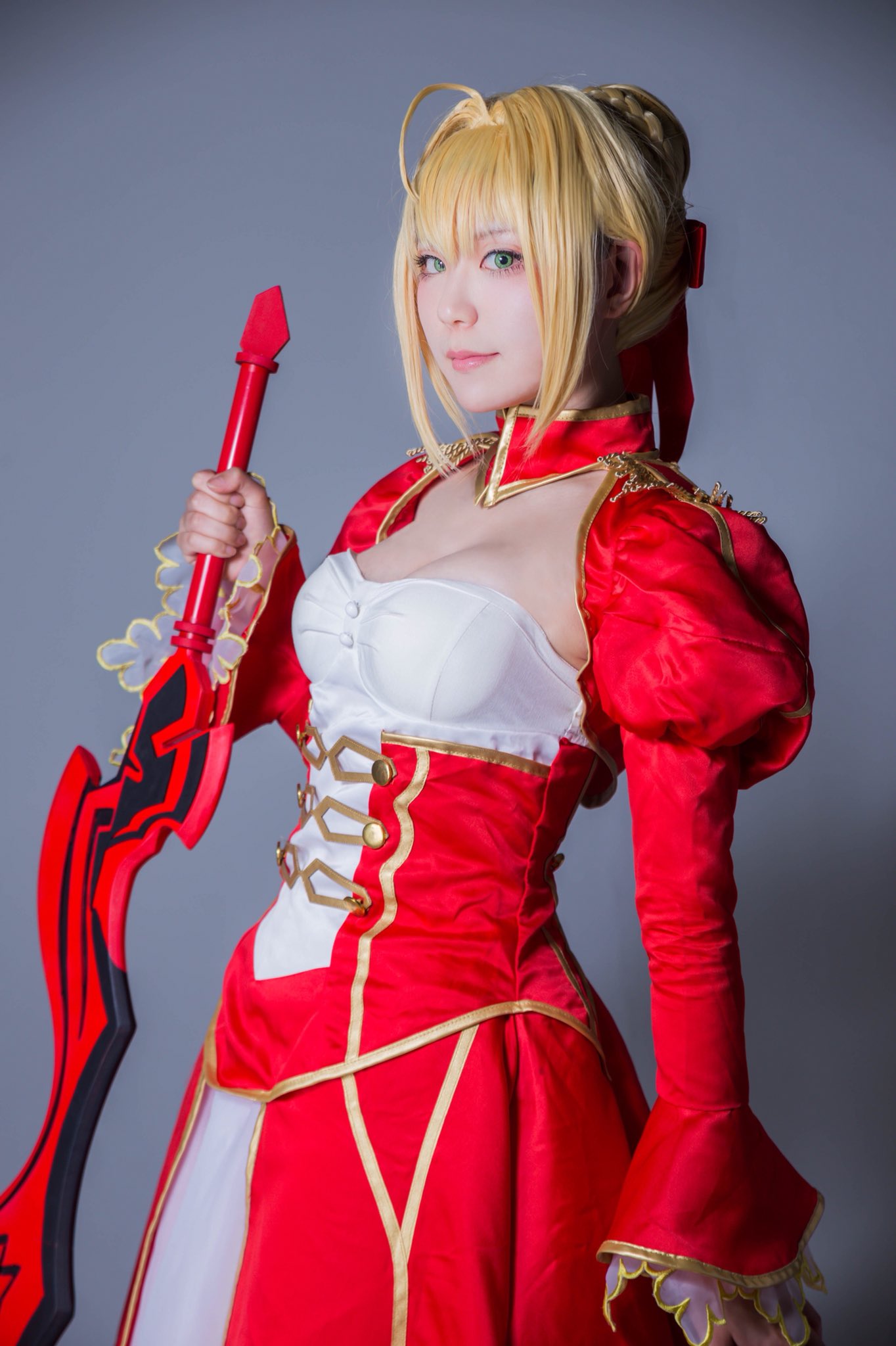 Asian Cosplay Women Japanese Japanese Women Fate Series Fate Extra Fate Extra Ccc Fate Grand 8829