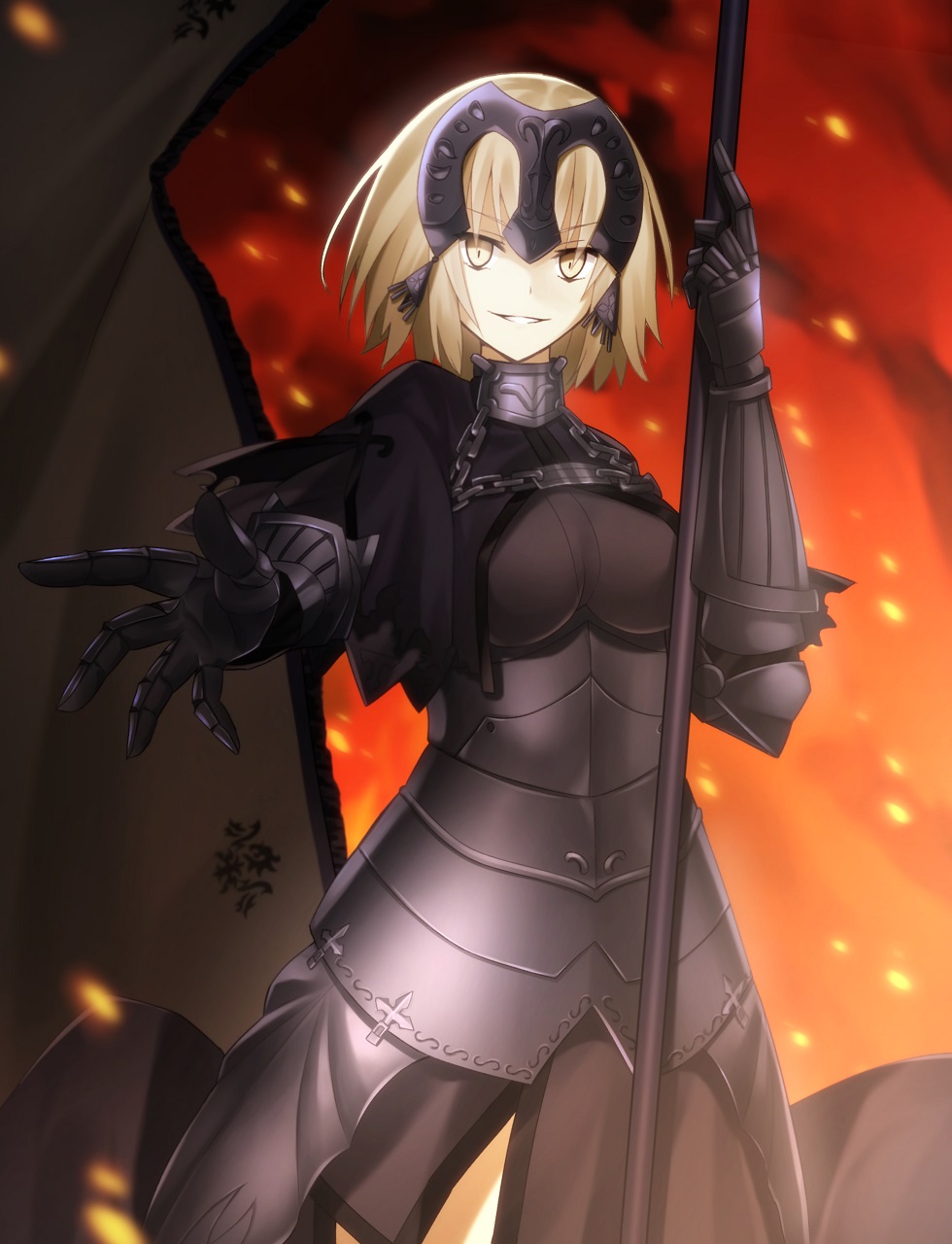 Anime Anime Girls Jeanne Alter Fate Grand Order Avenger Fate Grand Order Fate Grand Order Fate Serie 980x1280