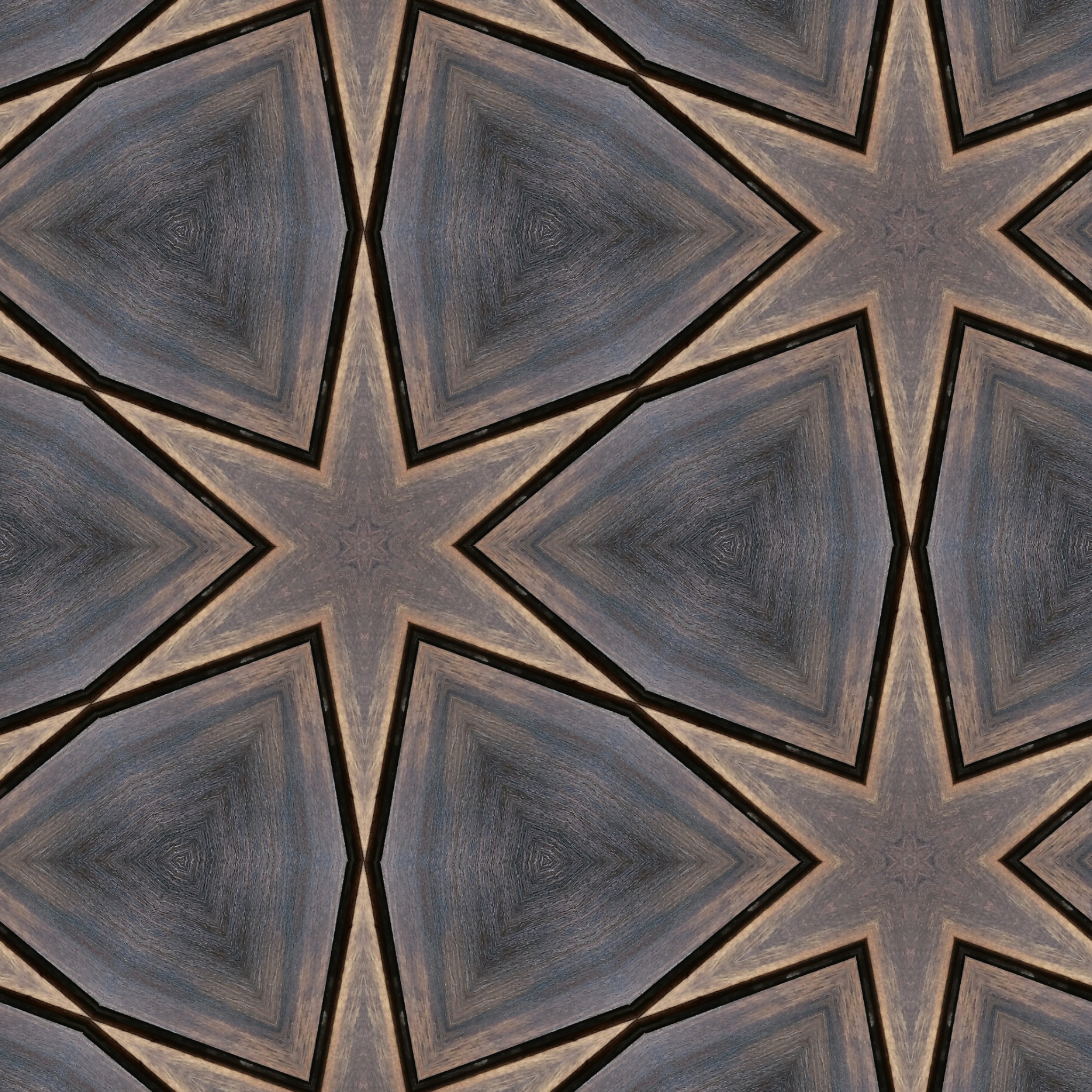 Wood Stars And Bars Brown Abstract 2048x2048