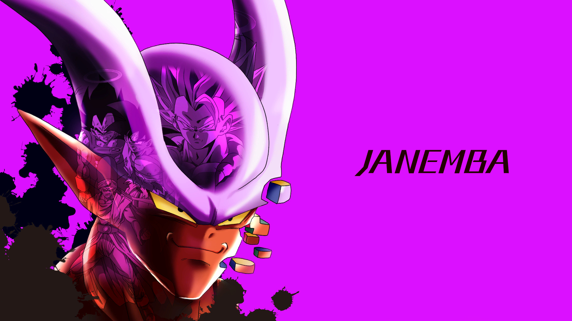 Dragon Ball FighterZ Janemba Wallpapers  Cat with Monocle