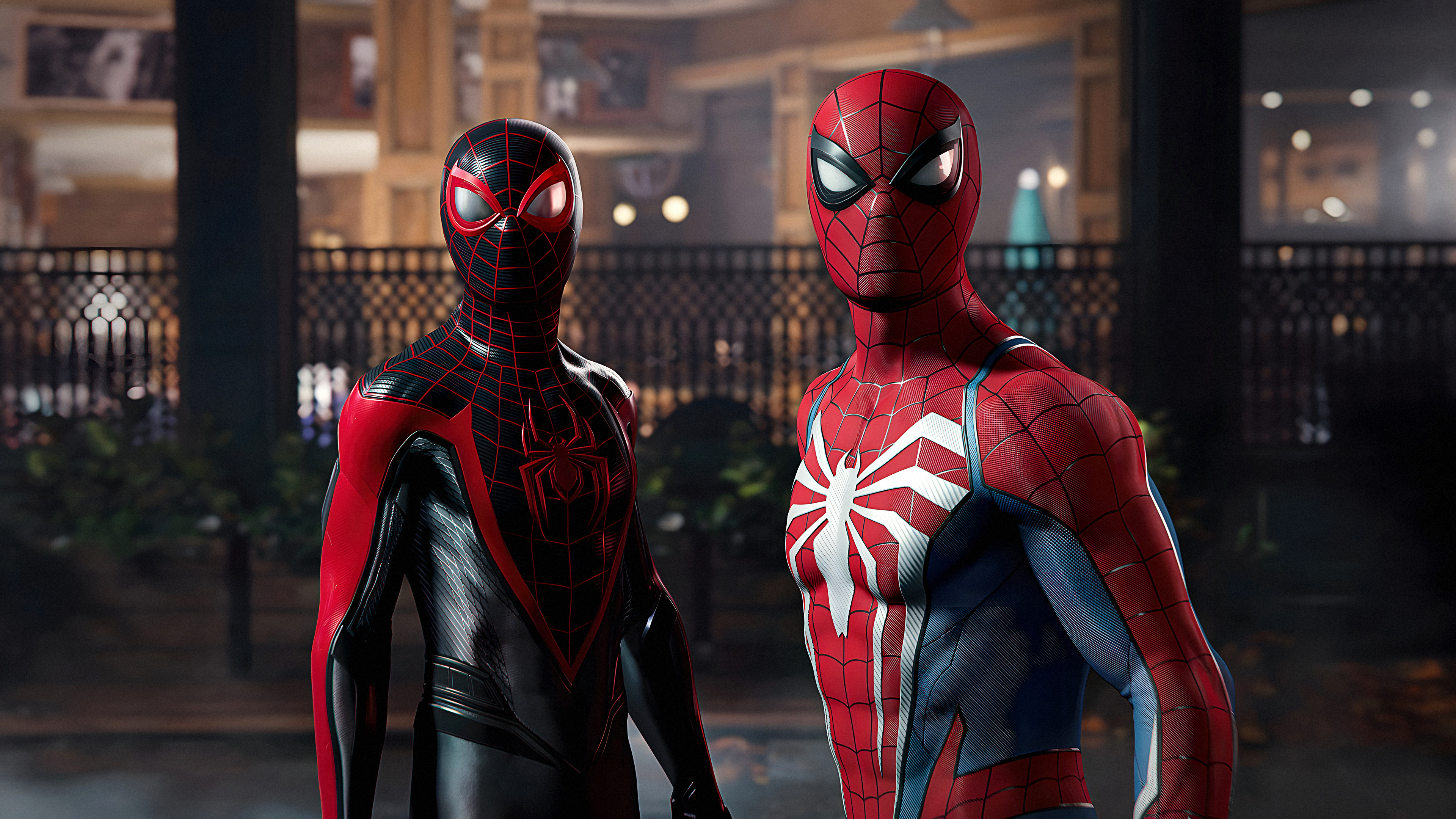 Sony PlayStation Playstation 5 4K Spider Man Peter Parker Miles Morales Marvel S Spider Man 2 Insomn 3840x2160