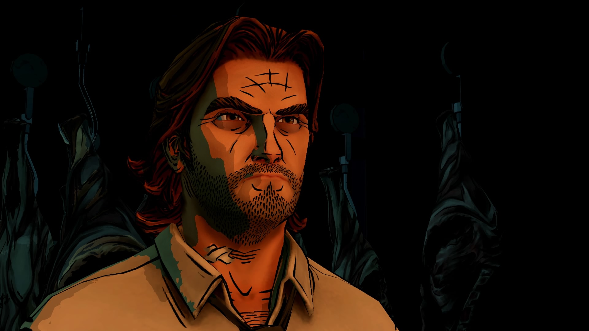 The Wolf Among Us Telltale Games Video Games PlayStation PlayStation 4 PlayStation Share 1920x1080