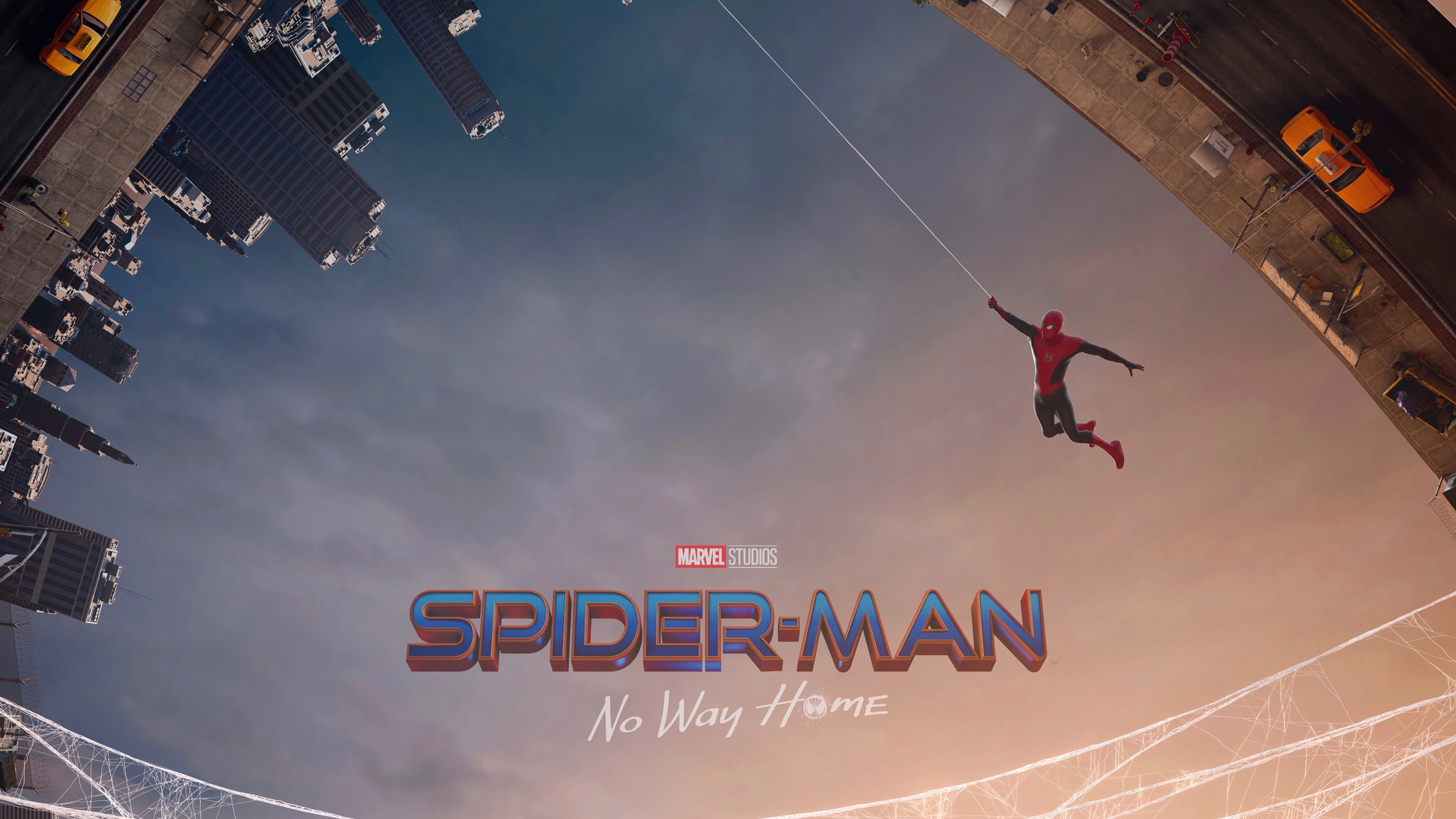 Marvel Cinematic Universe Tom Holland Movie Poster Sony Spider Man Spider Man No Way Home 2400x1350