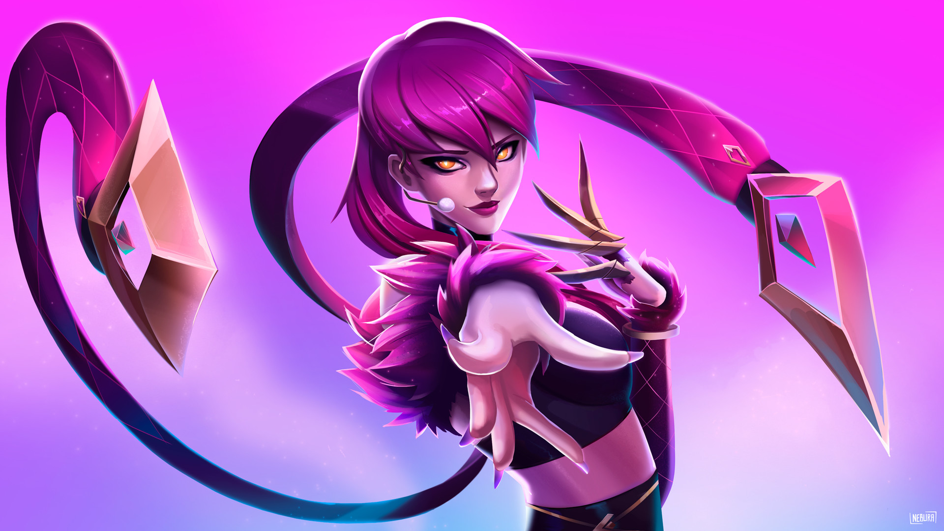 League Of Legends Evelynn League Of Legends Walther Sorg 1920x1080