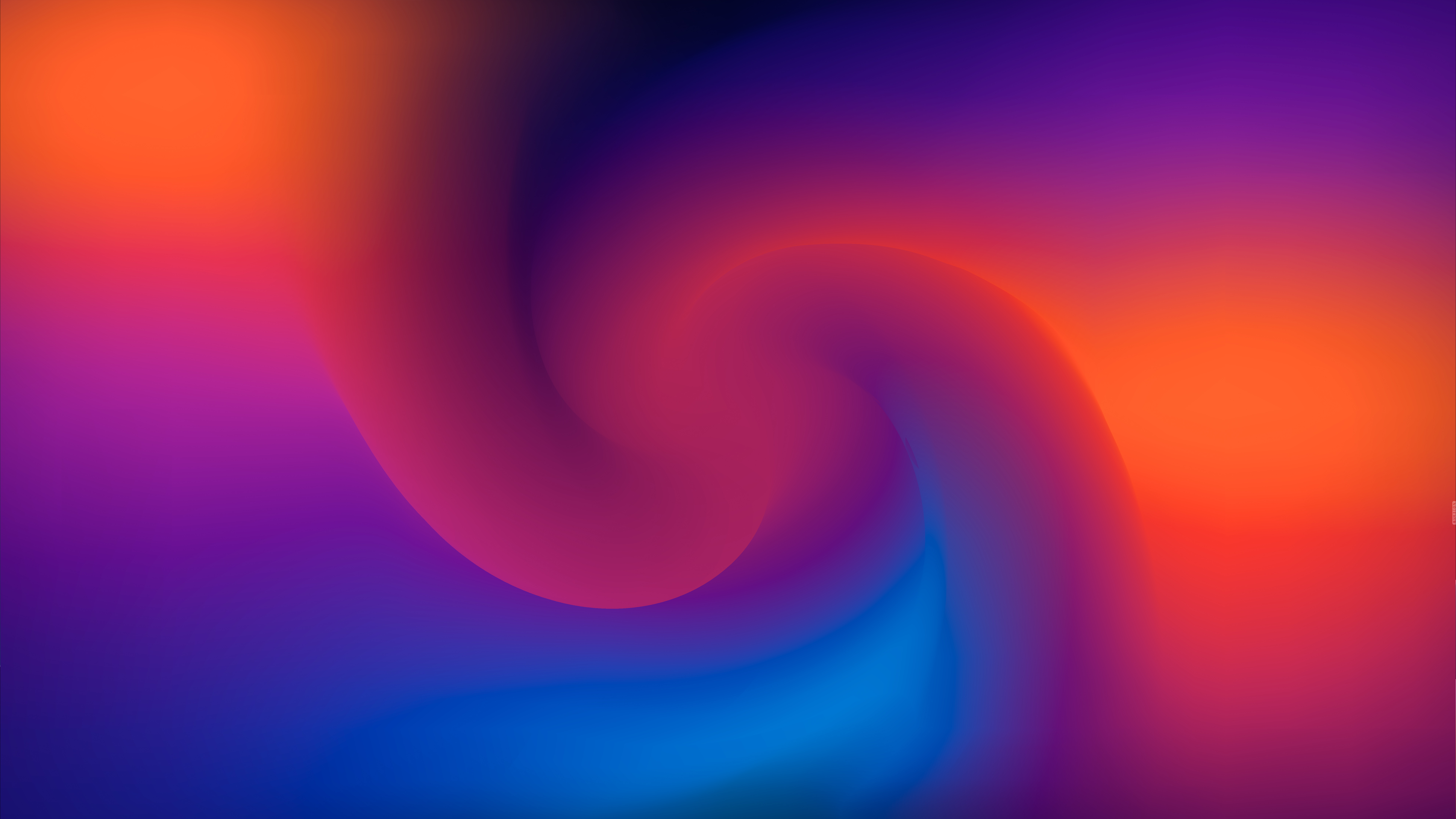 Abstract Colorful Swirls 7680x4320