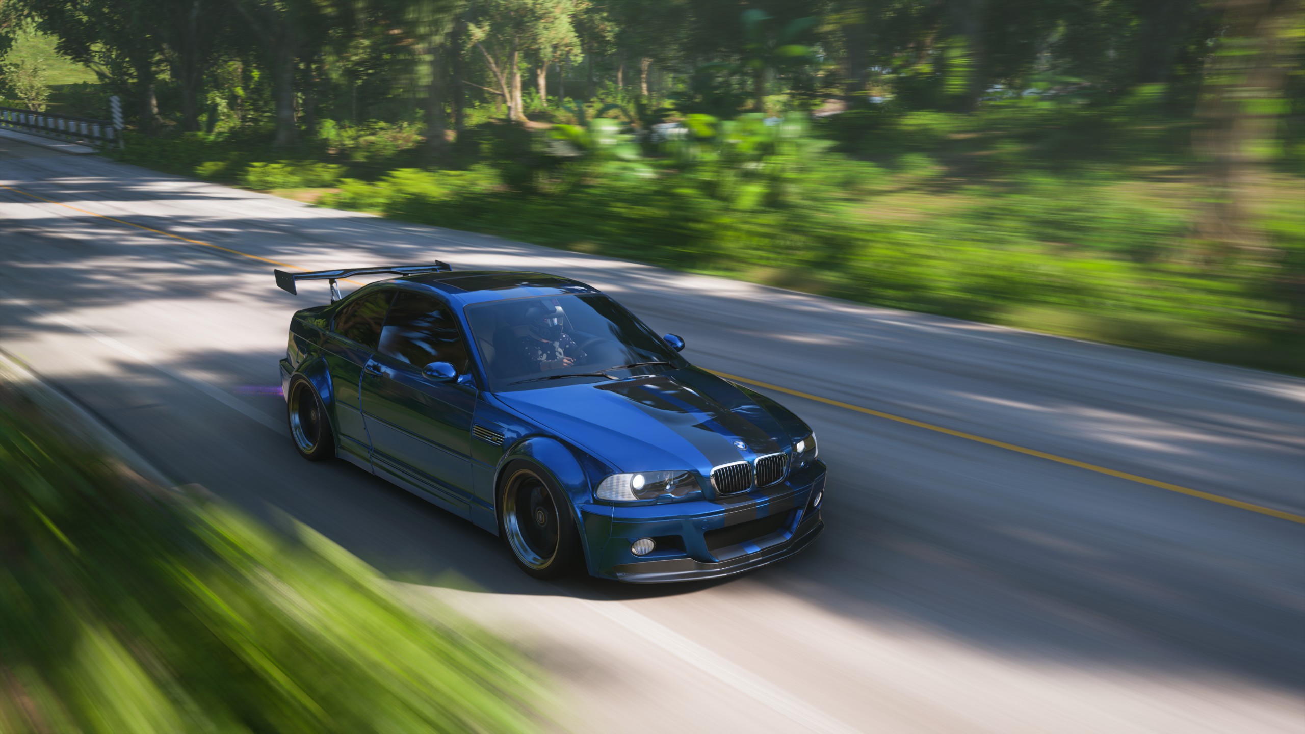 Car BMW Forza Horizon 5 Screen Shot Video Games 2560x1440