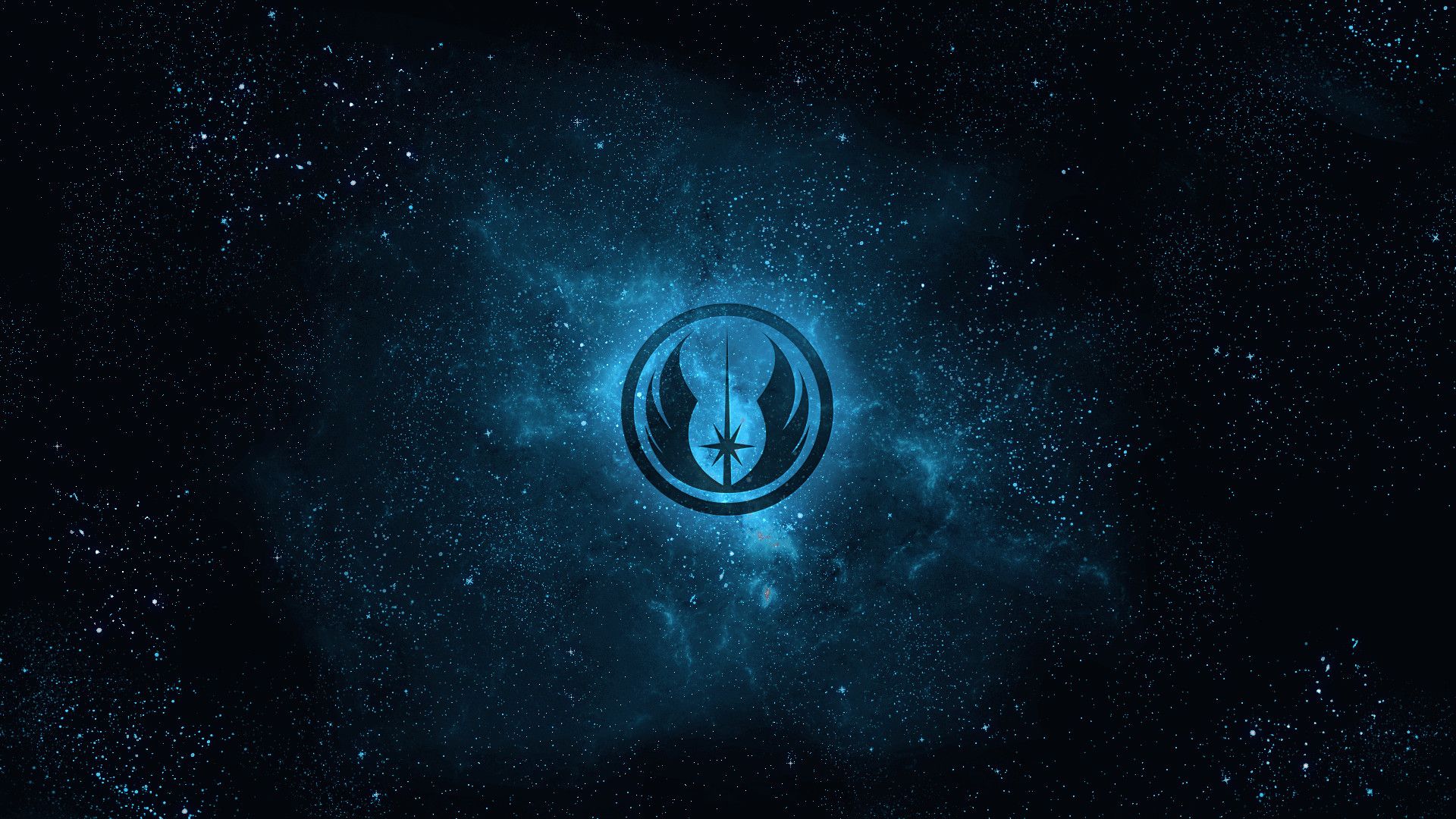 Star Wars Jedi Logo Abstract 1920x1080