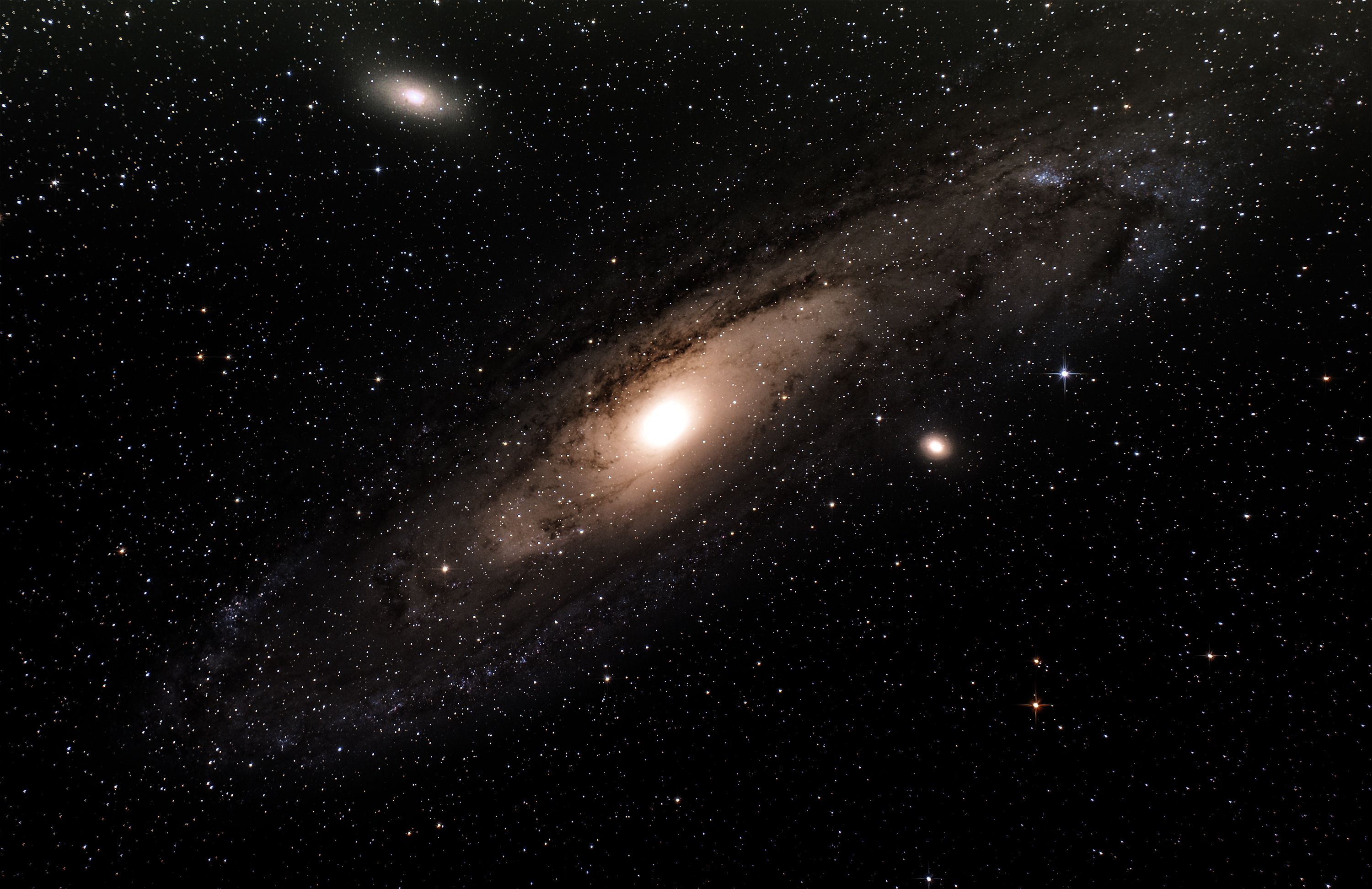 Space Galaxy Stars Universe 3000x1943