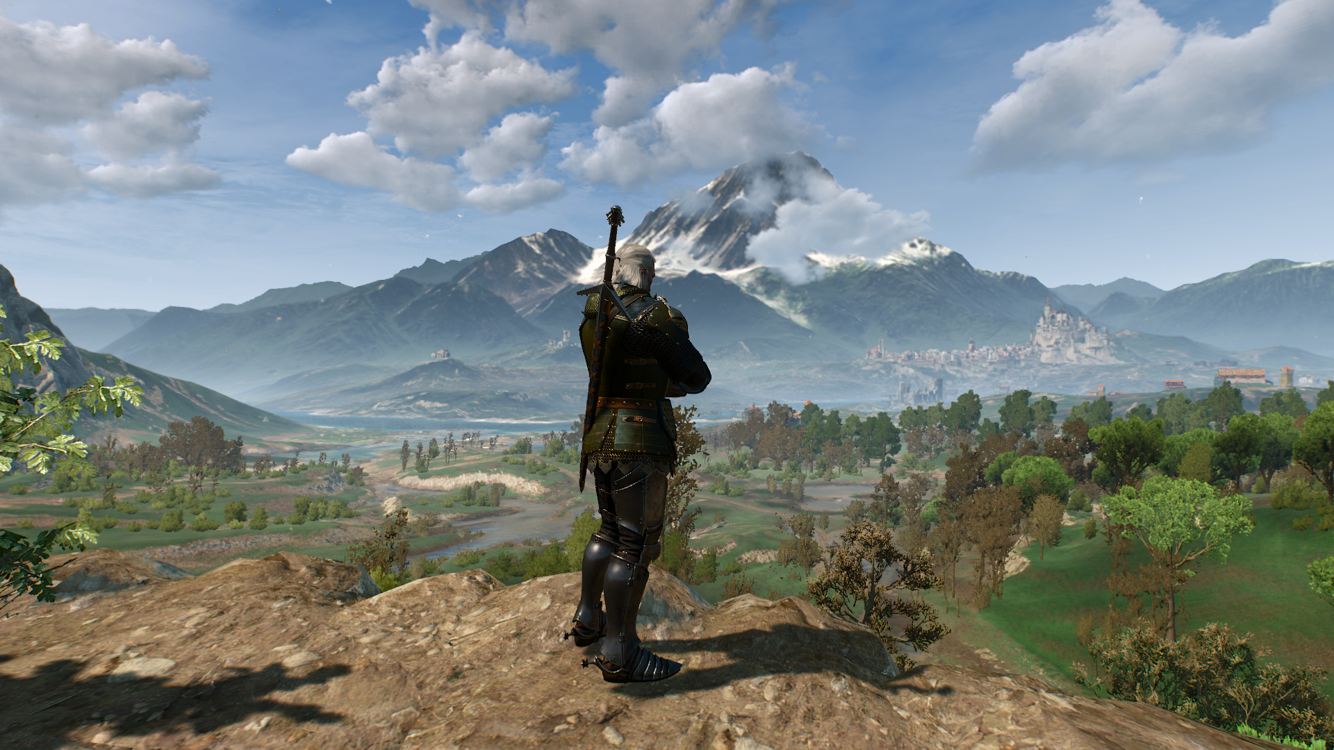 The Witcher 3 Wild Hunt The Witcher Geralt Of Rivia The Witcher 3 Wild Hunt Blood And Wine Video Gam 1920x1080