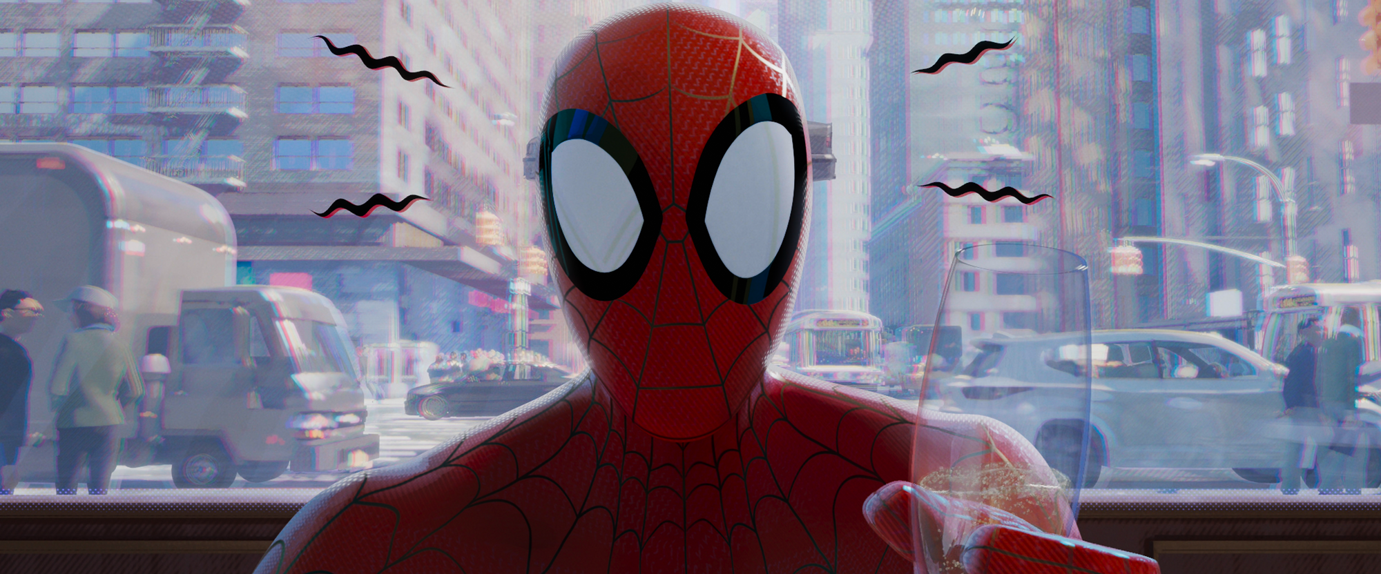 Spider Man Into The Spider Verse Movies Spider Man CGi Film Stills 2000x832