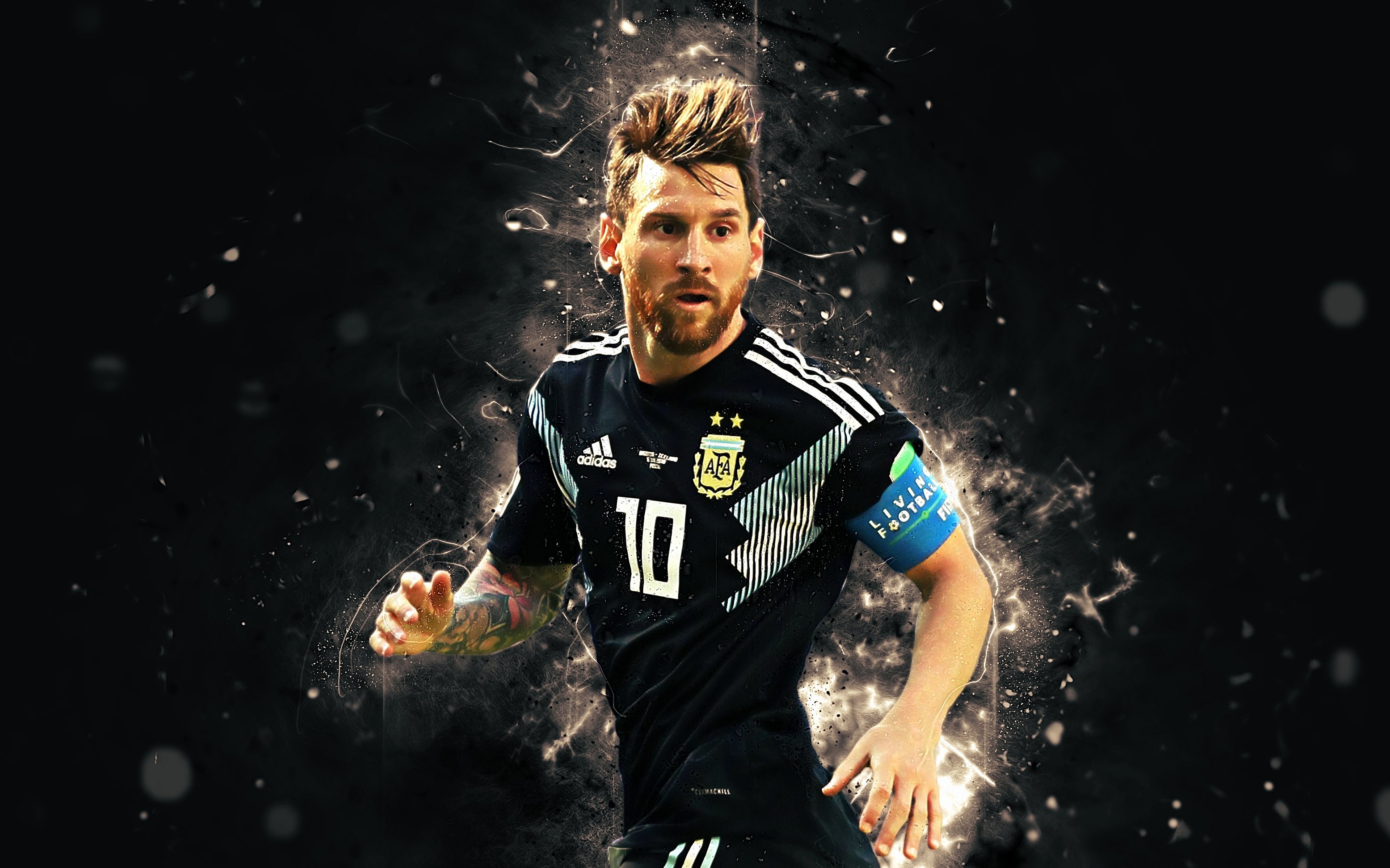 Argentinian Soccer 3840x2400