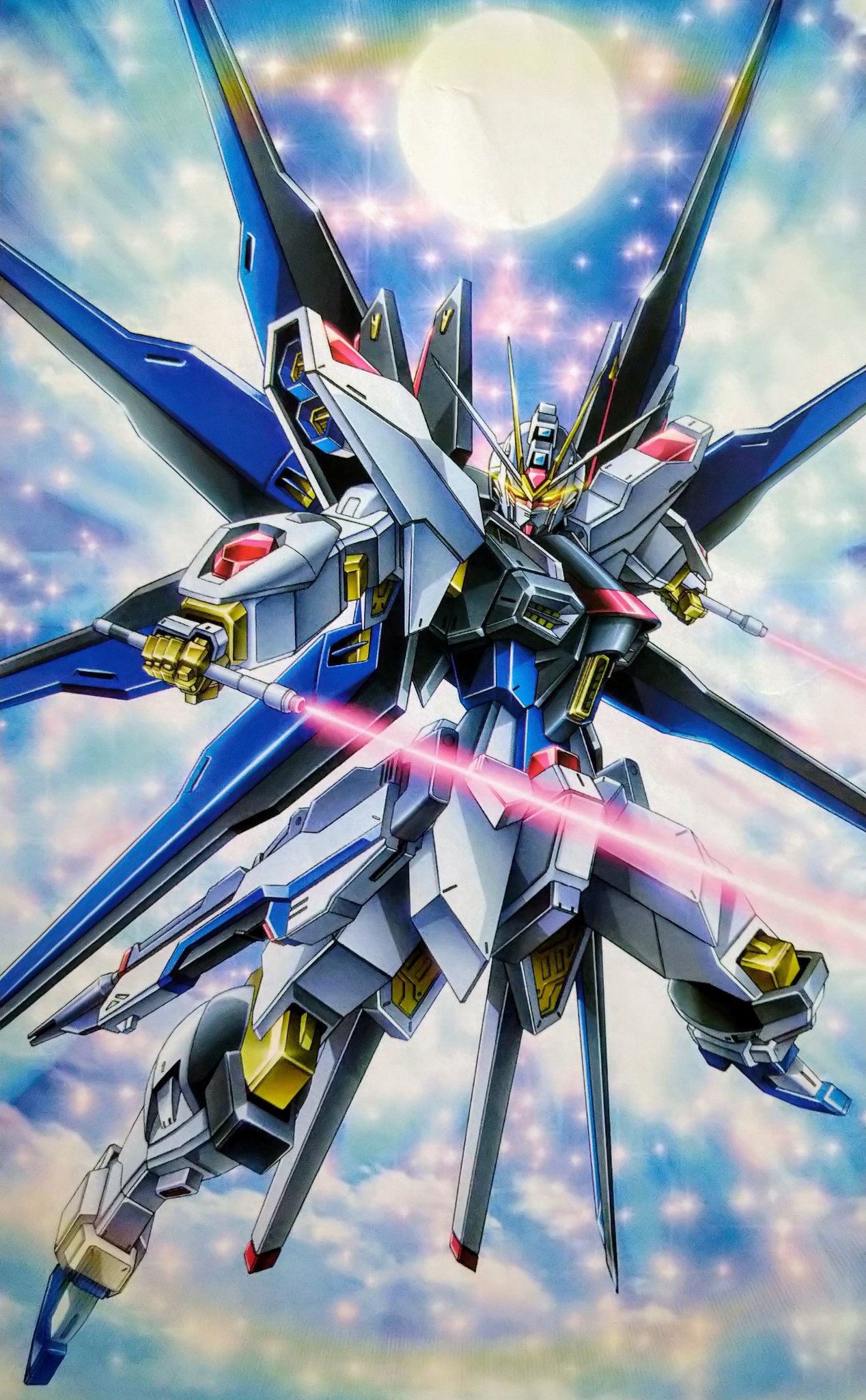 Artwork Digital Art Fan Art Super Robot Wars Anime Mech Gundam Mobile Suit Gundam SEED Destiny Strik 1268x2048