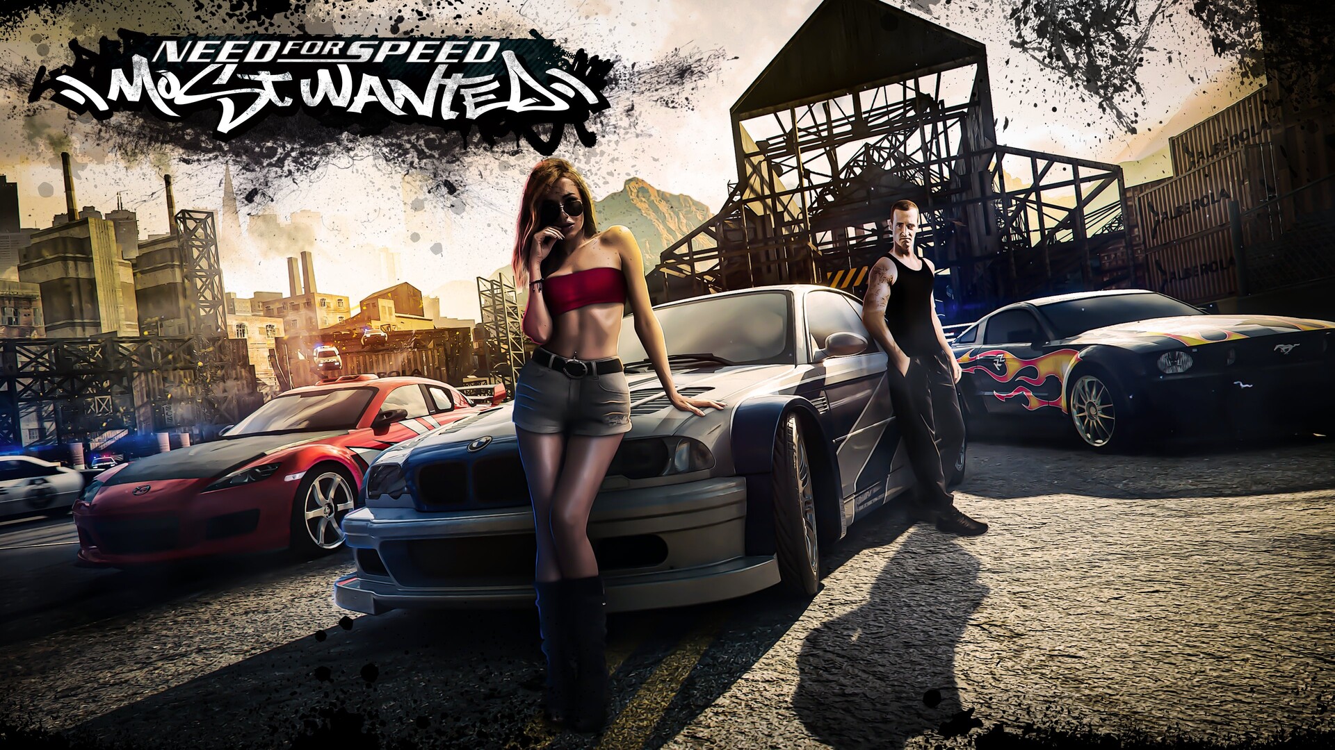 Need for speed most wanted black edition стим фото 66