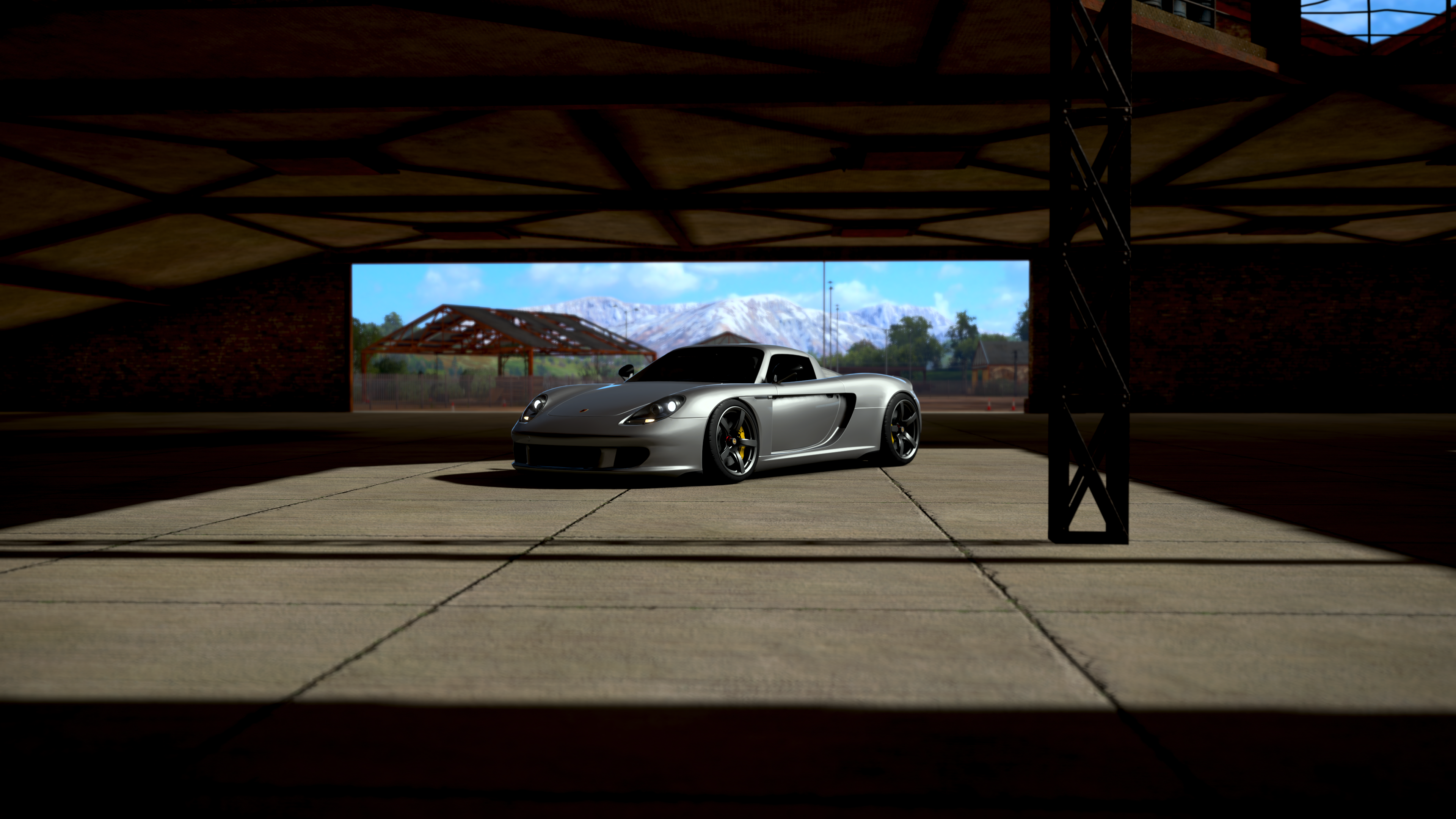 Porsche Carrera GT Forza Horizon 4 Xbox Serie X Car Vehicle Video Games 3840x2160