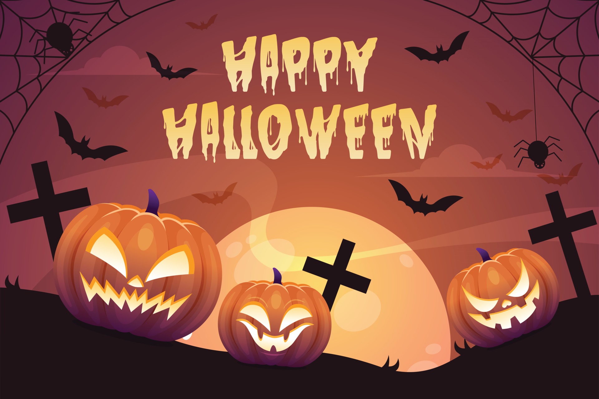 Happy Halloween Jack O 039 Lantern 1920x1280