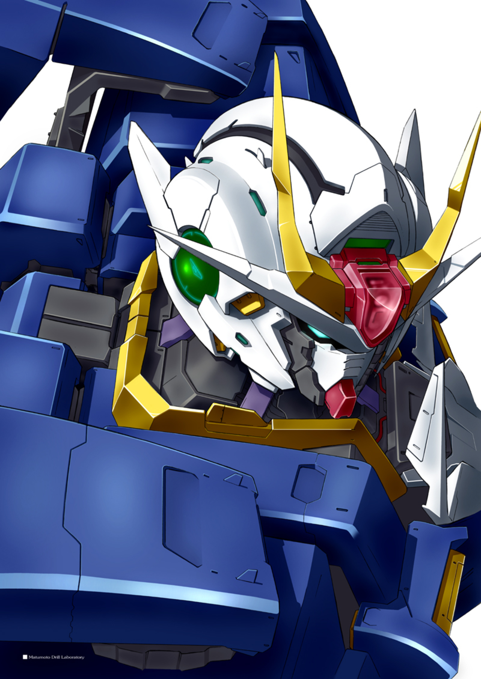 00 Gundam Mobile Suit Gundam 00 Anime Mechs Gundam Super Robot Wars Artwork Digital Art Fan Art 1600x2260