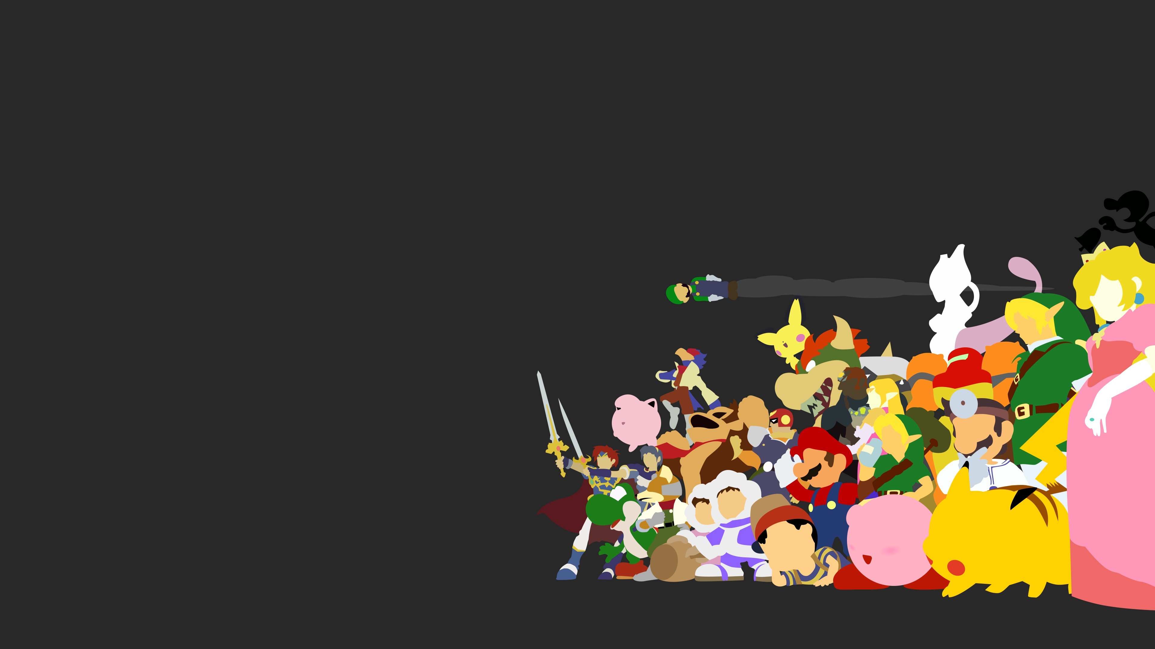 Super Smash Bros 3840x2160