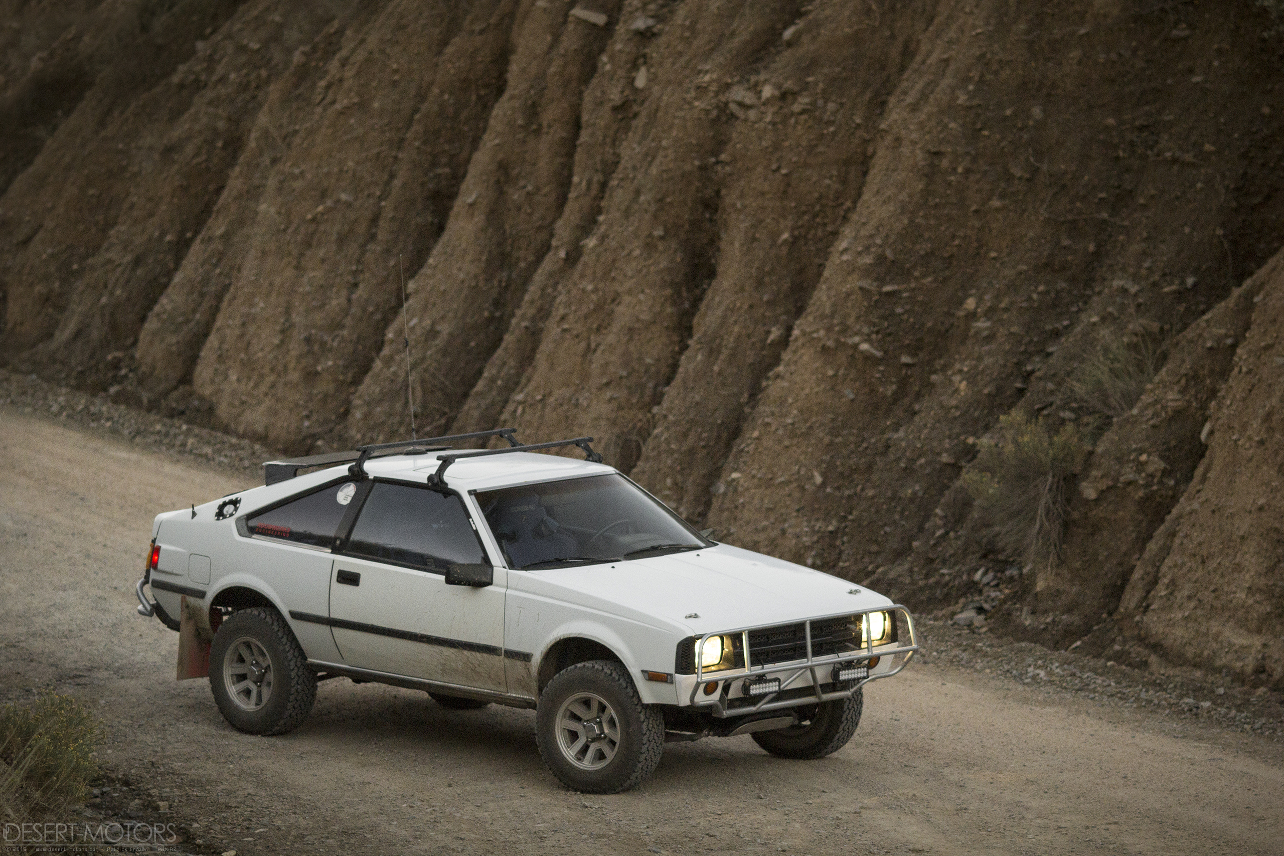 Toyota Toyota Celica Rally Cars Rally Dirt Road Dessert White Cars Japanese Cars Old Car 2560x1707