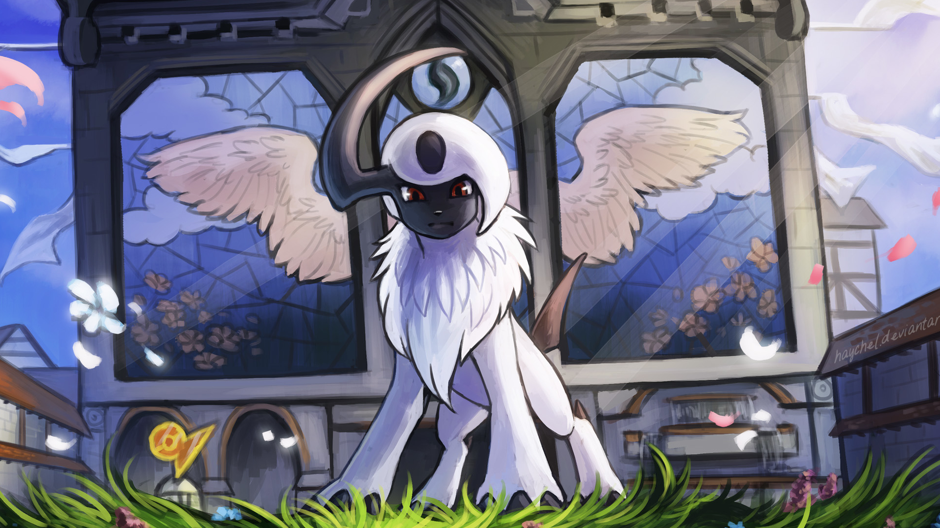 Absol Pokemon 1920x1080