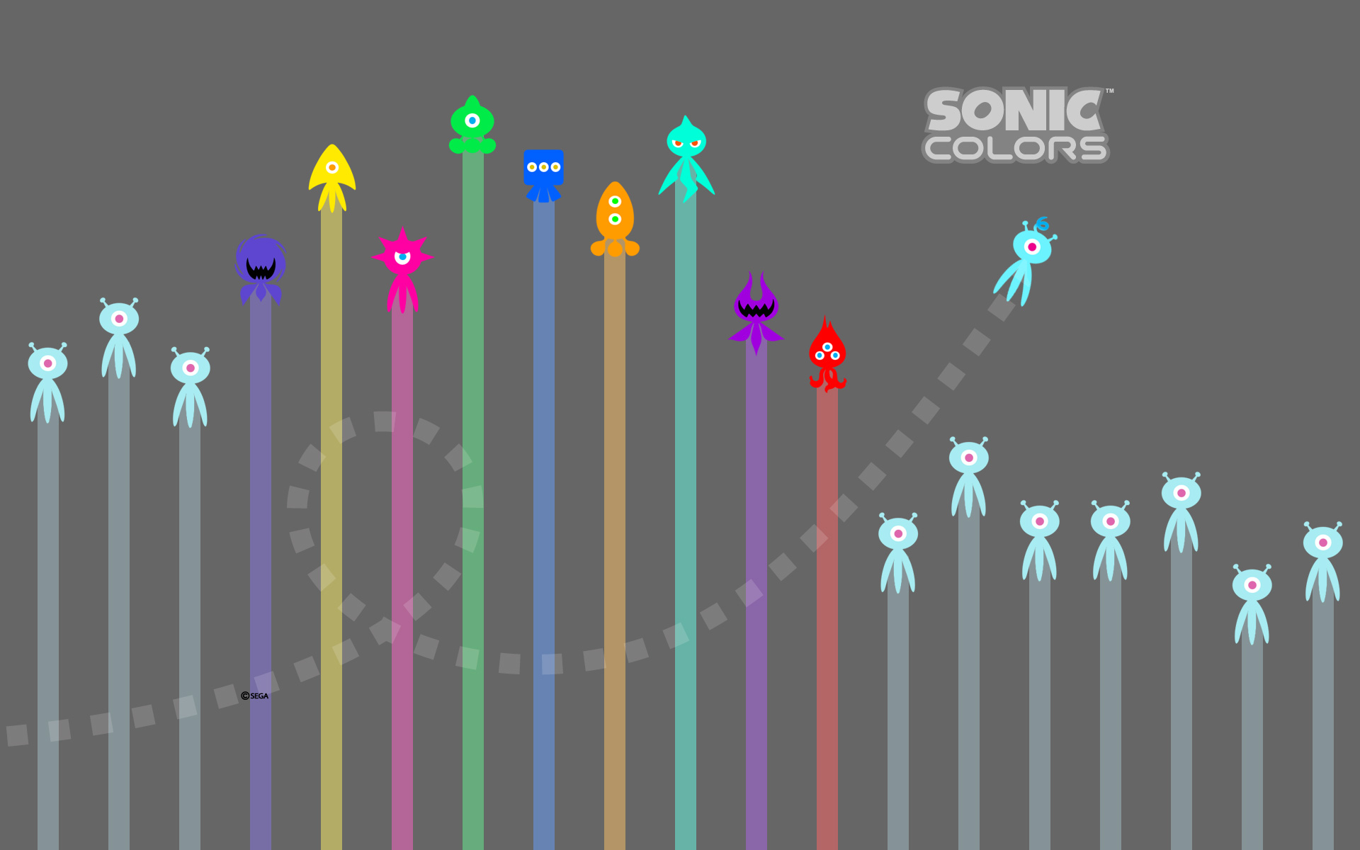 Video Game Sonic Colors 1920x1200