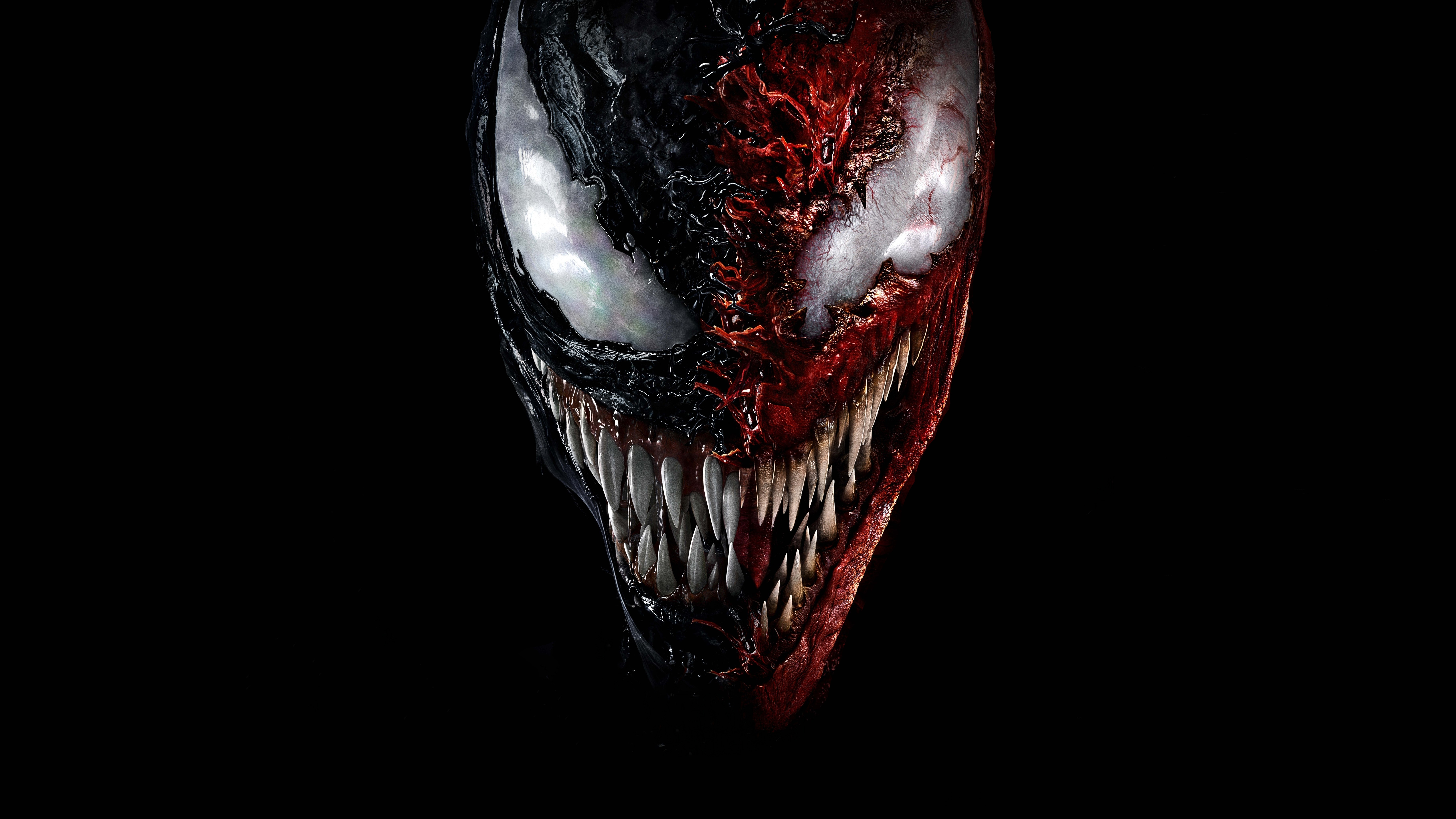 Venom Carnage Venom Let There Be Carnage Marvel Comics MCU 7281x4096
