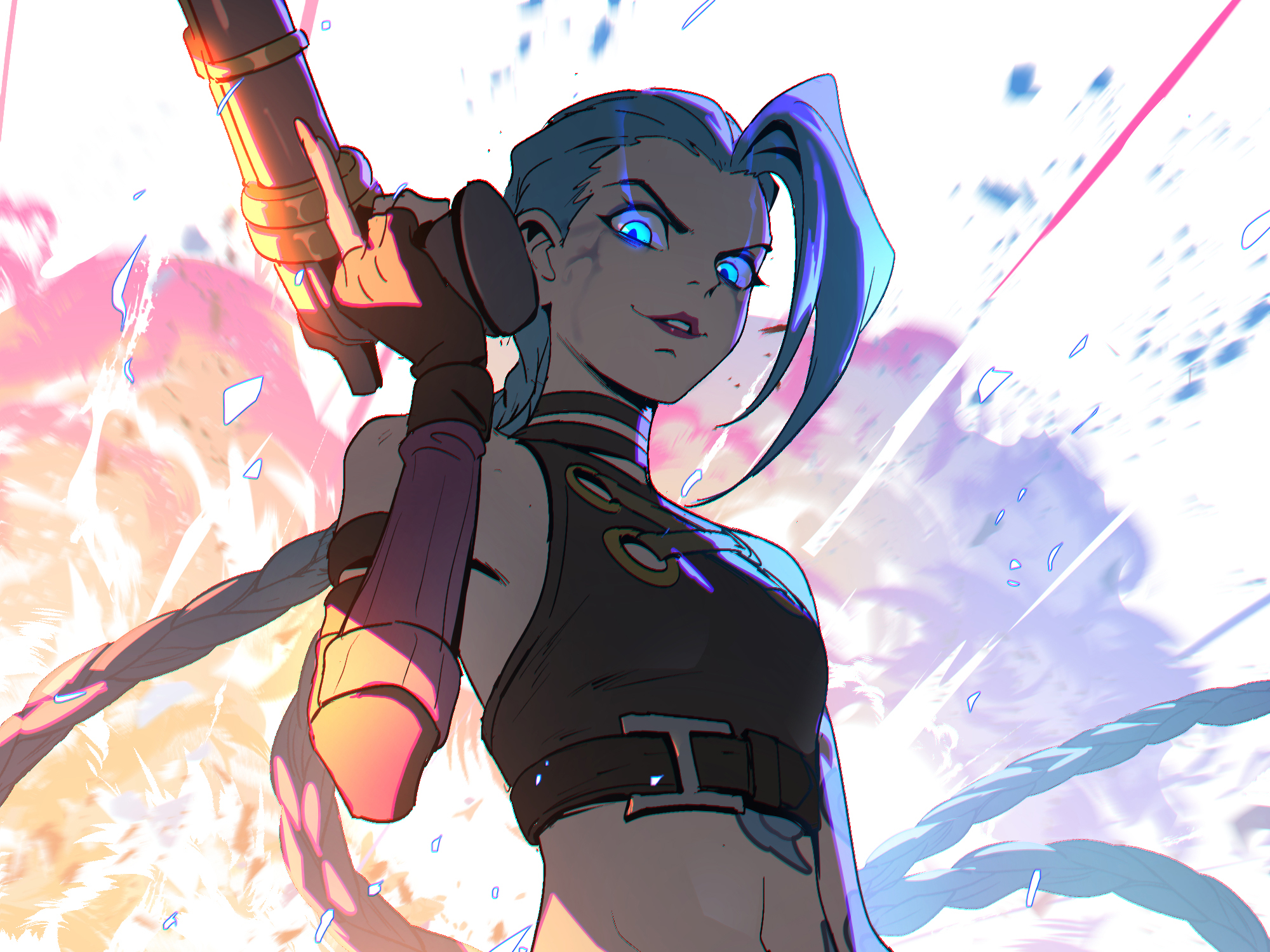 Jinx League Of Legends 2000x1500