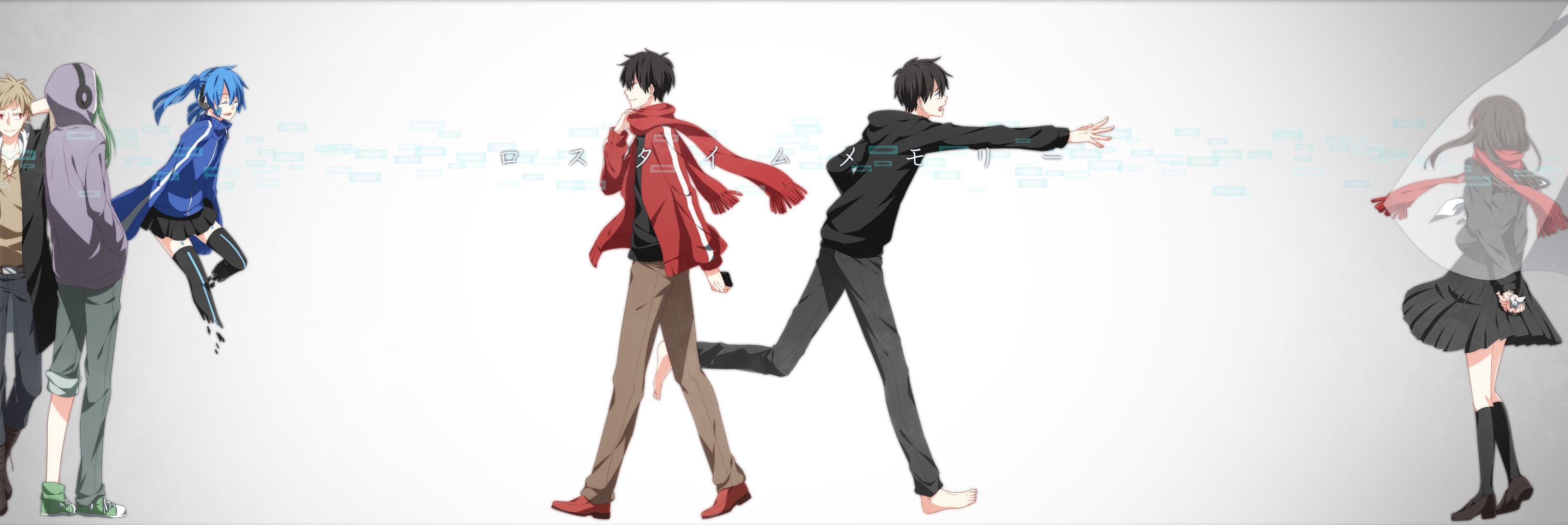 Kagerou Project 3250x1088