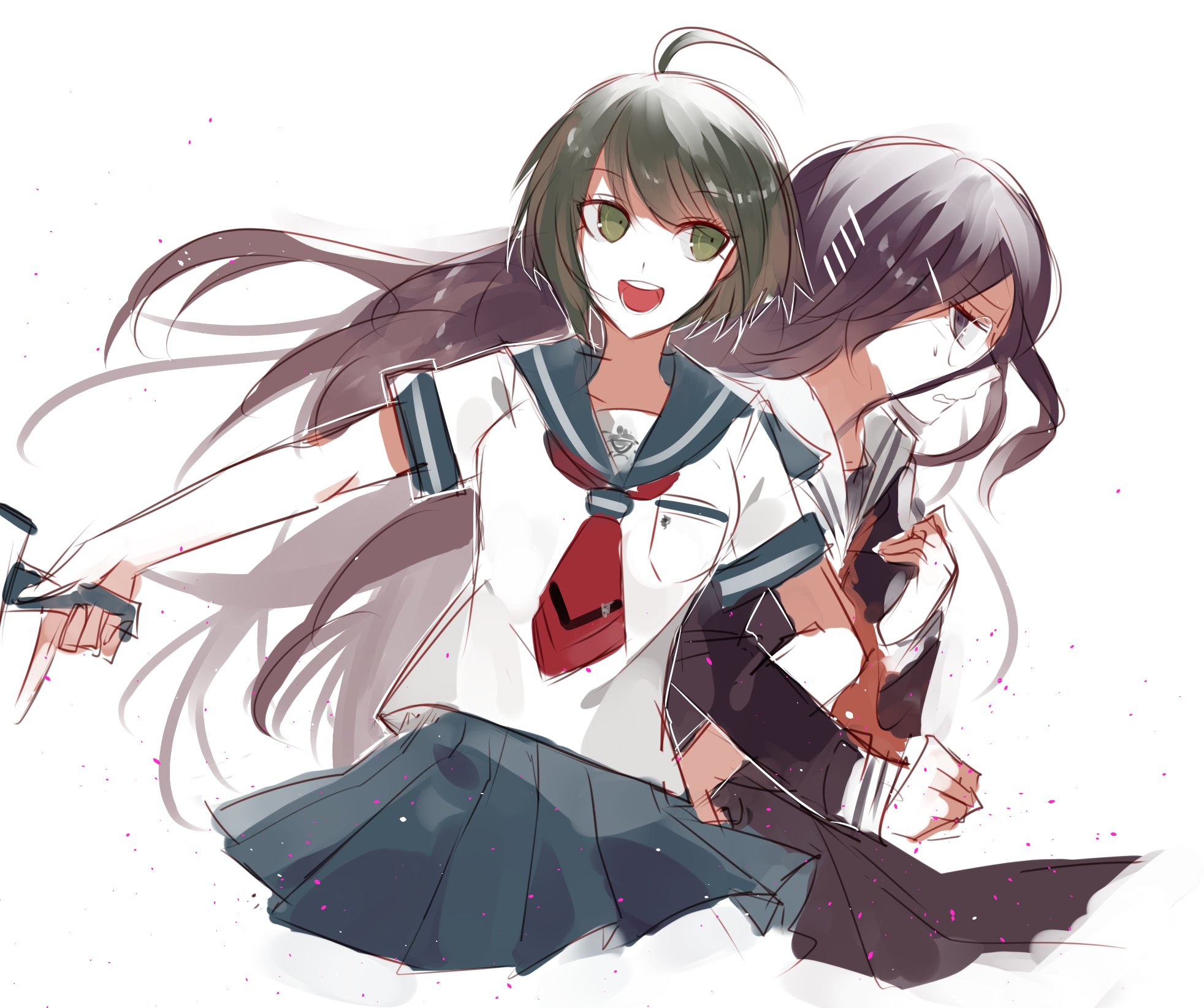 Komaru Naegi T Ko Fukawa Genocide Jack Anime 1964x1645