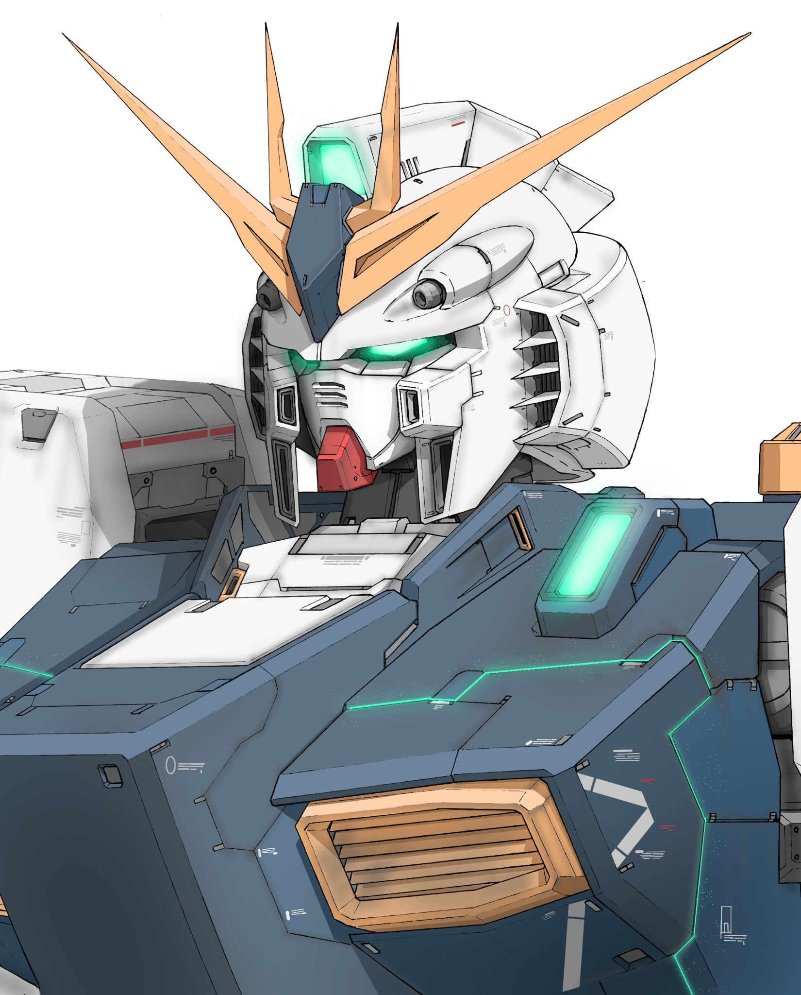 Anime Mechs Super Robot Wars Gundam Mobile Suit Gundam Chars Counterattack RX 93 V Gundam Artwork Di 1650x2048