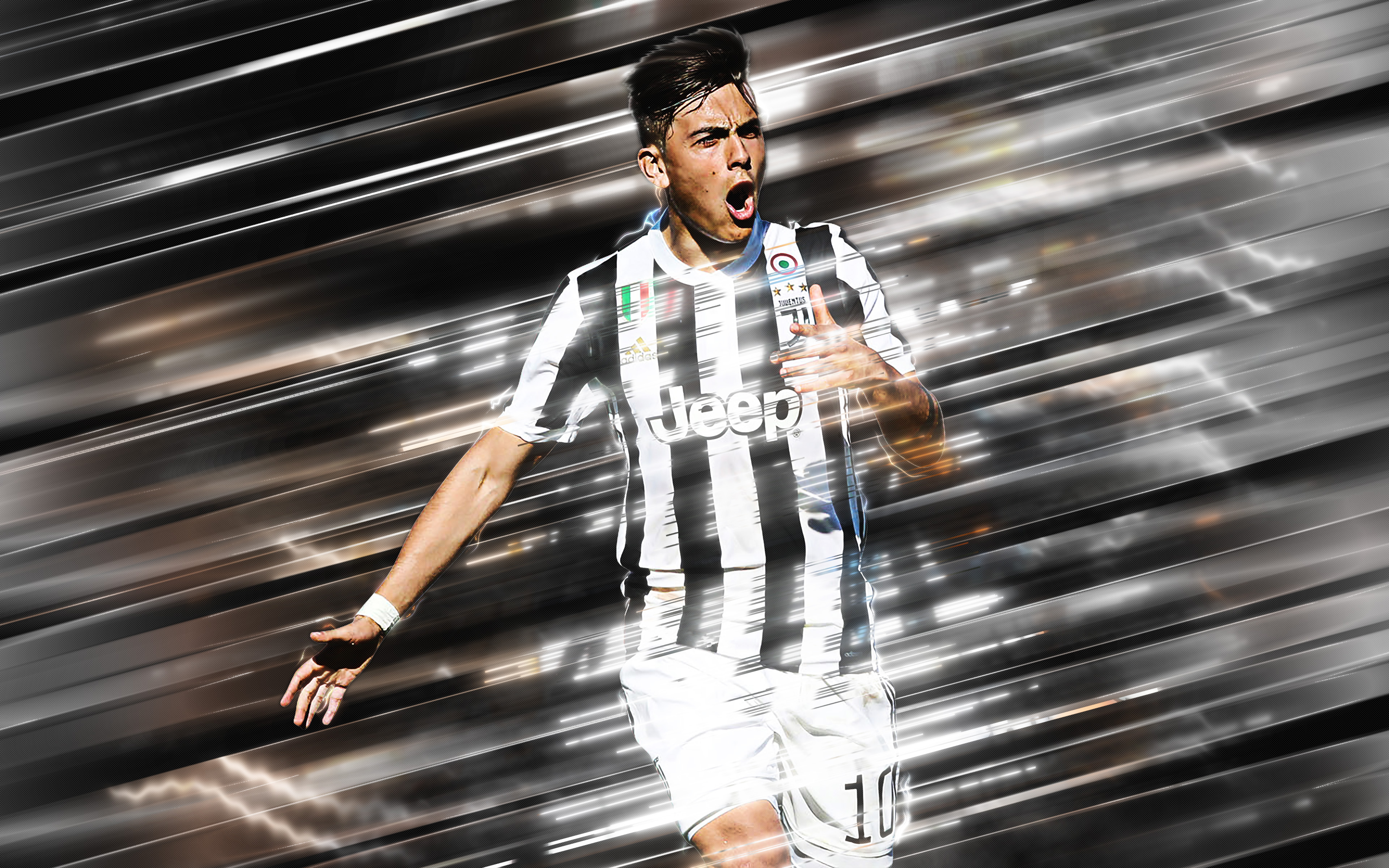 Soccer Juventus F C Argentinian 3840x2400