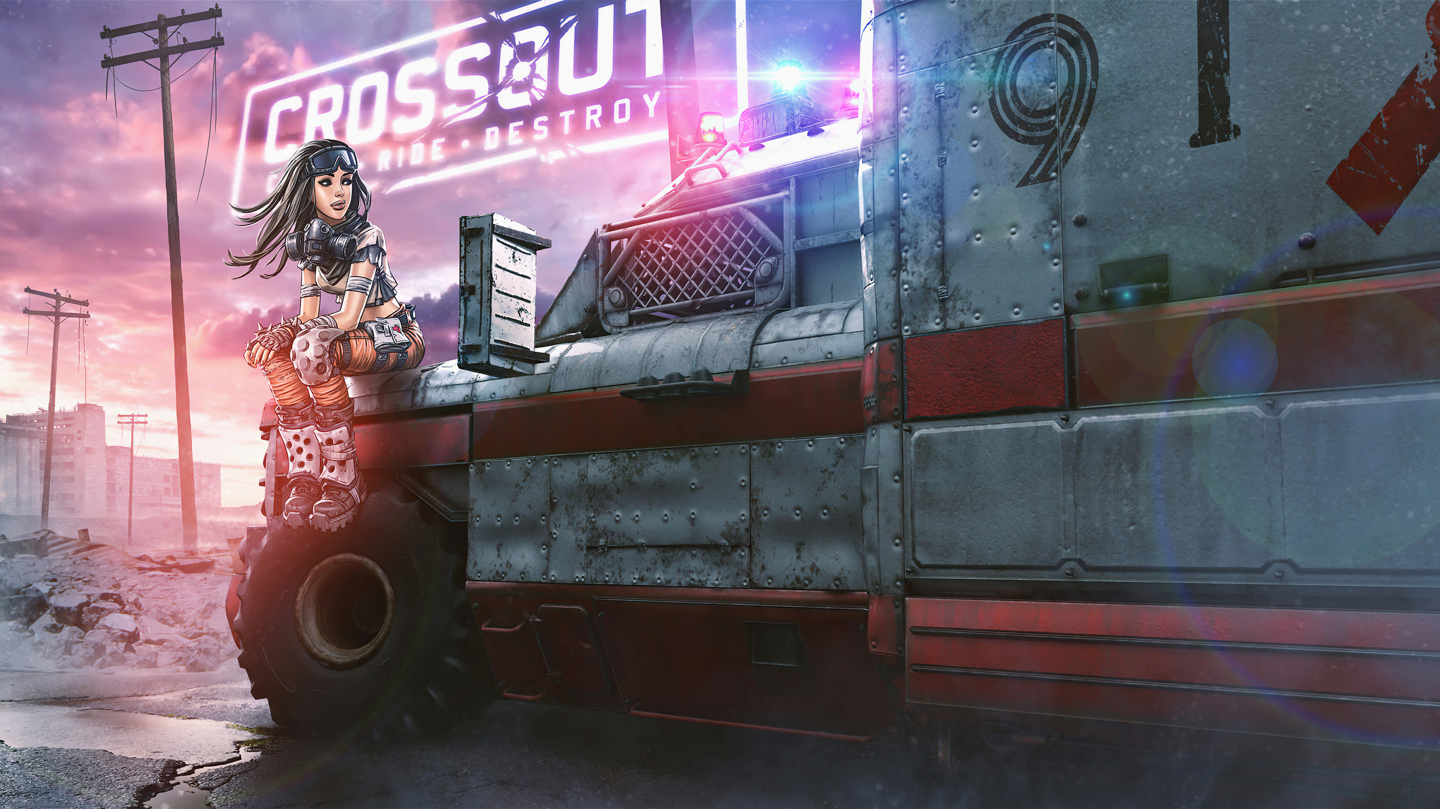 Post Apocalyptic 5000x2810