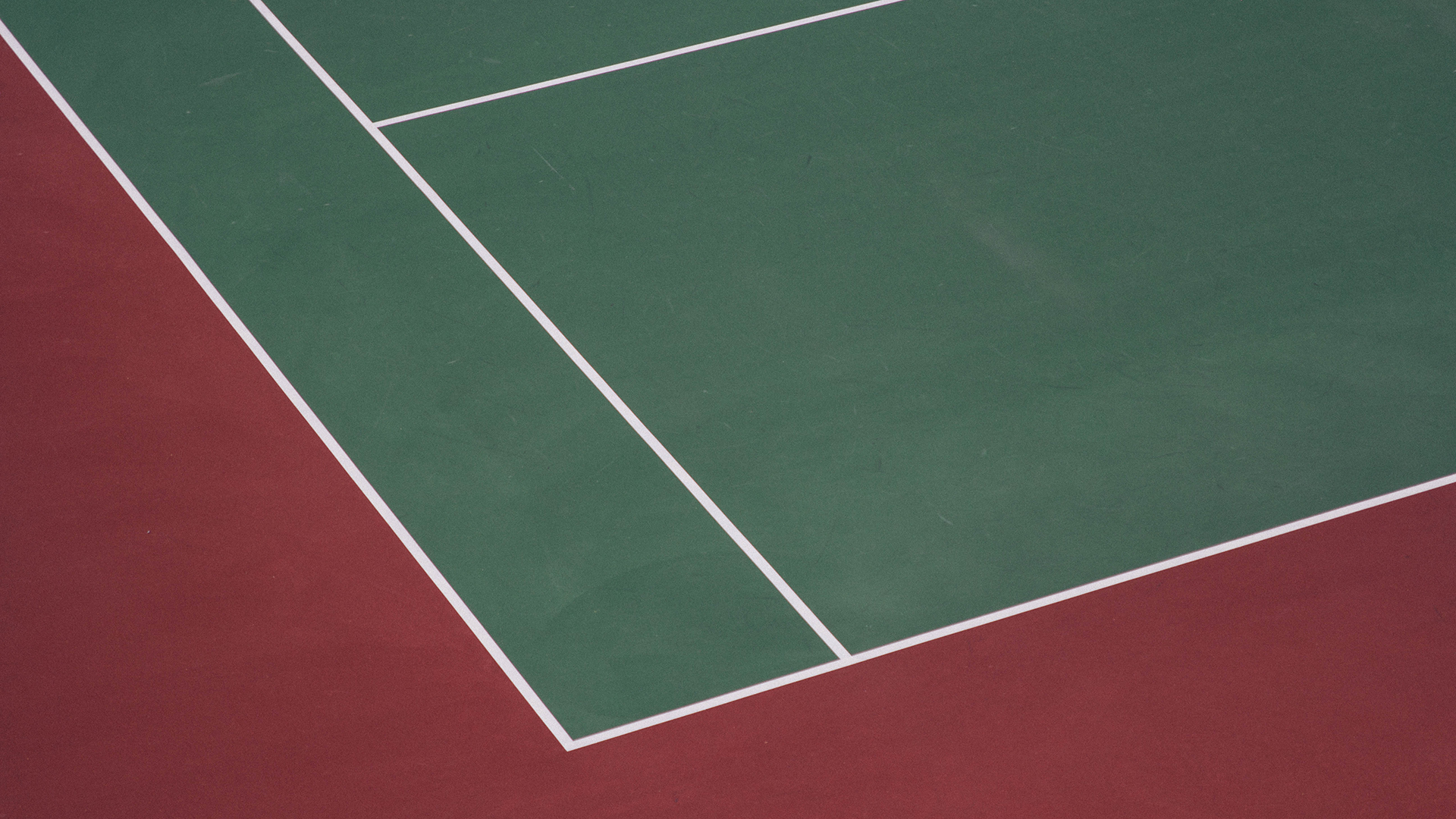 Tennis Tennis Court Sport Lines Minimalism 1920x1080