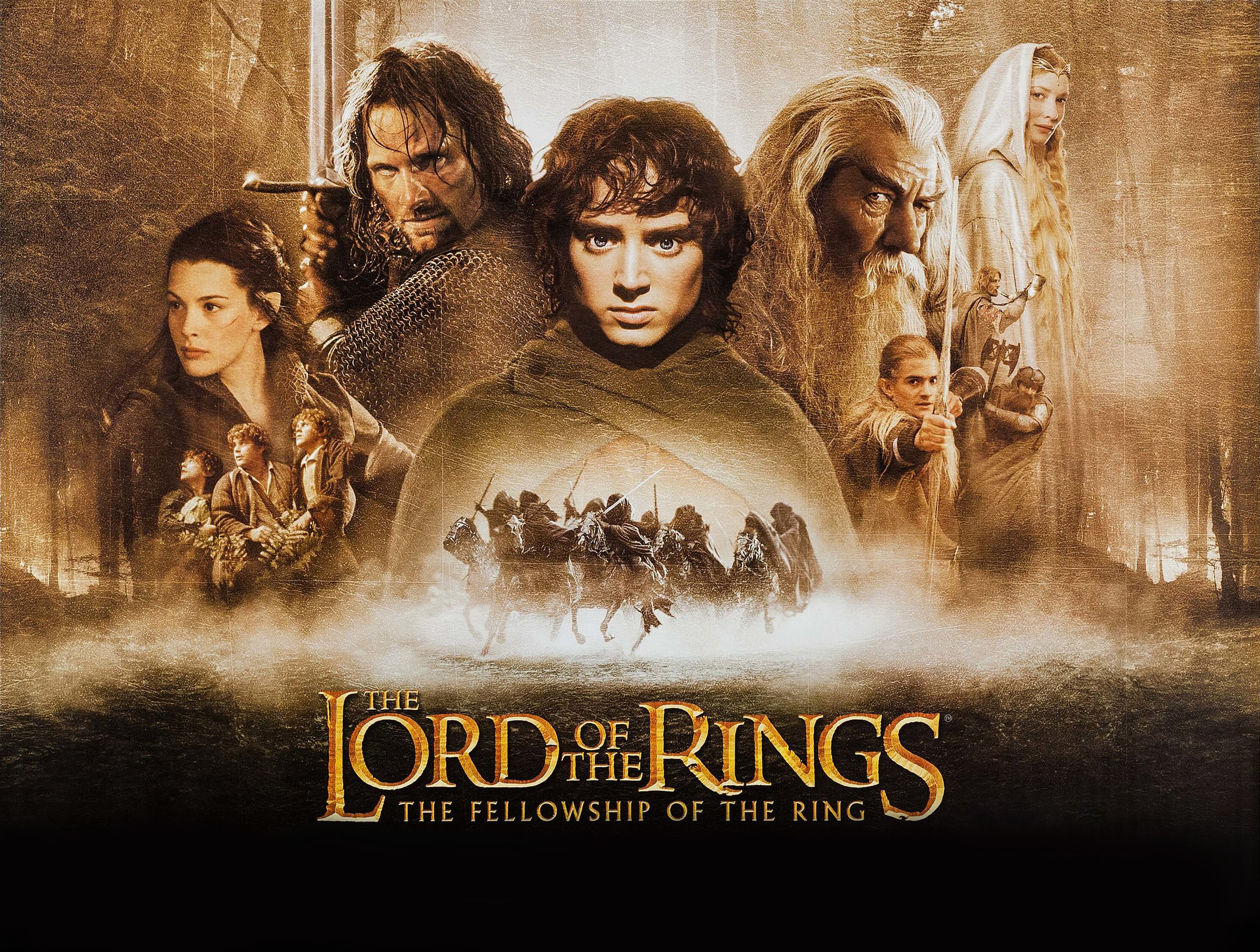 Movie The Lord Of The Rings The Fellowship Of The Ring 2940x2221