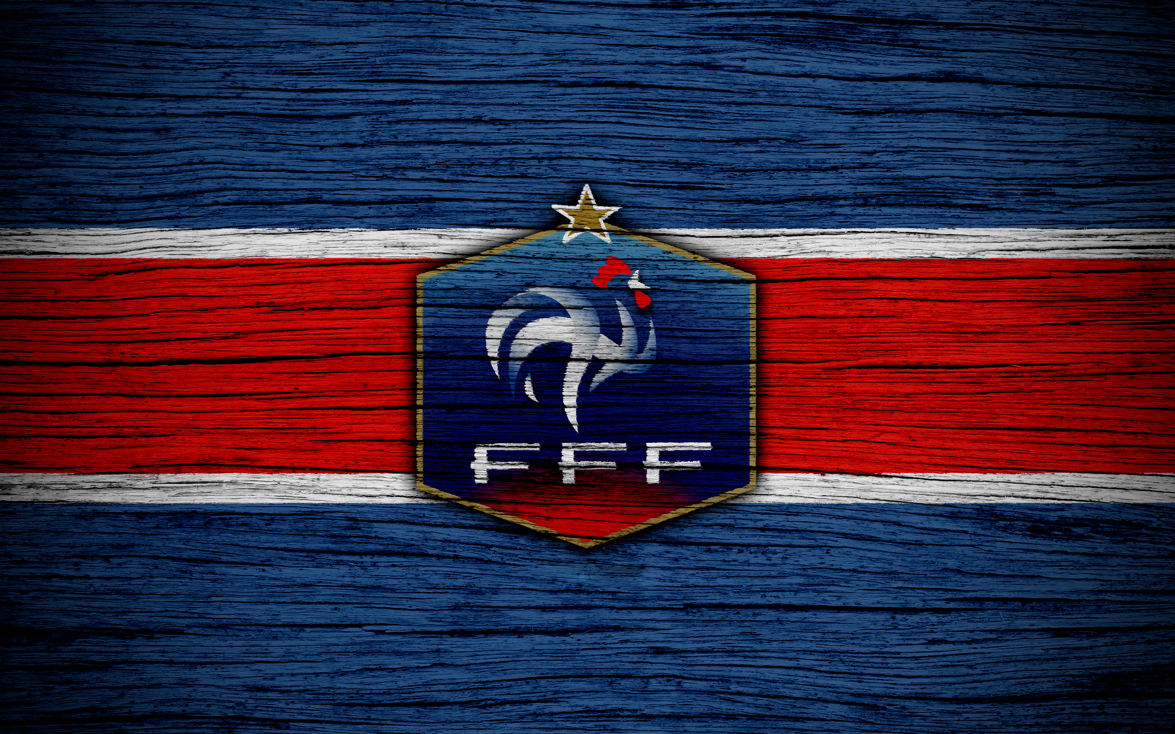 France Soccer Logo Emblem 3840x2400