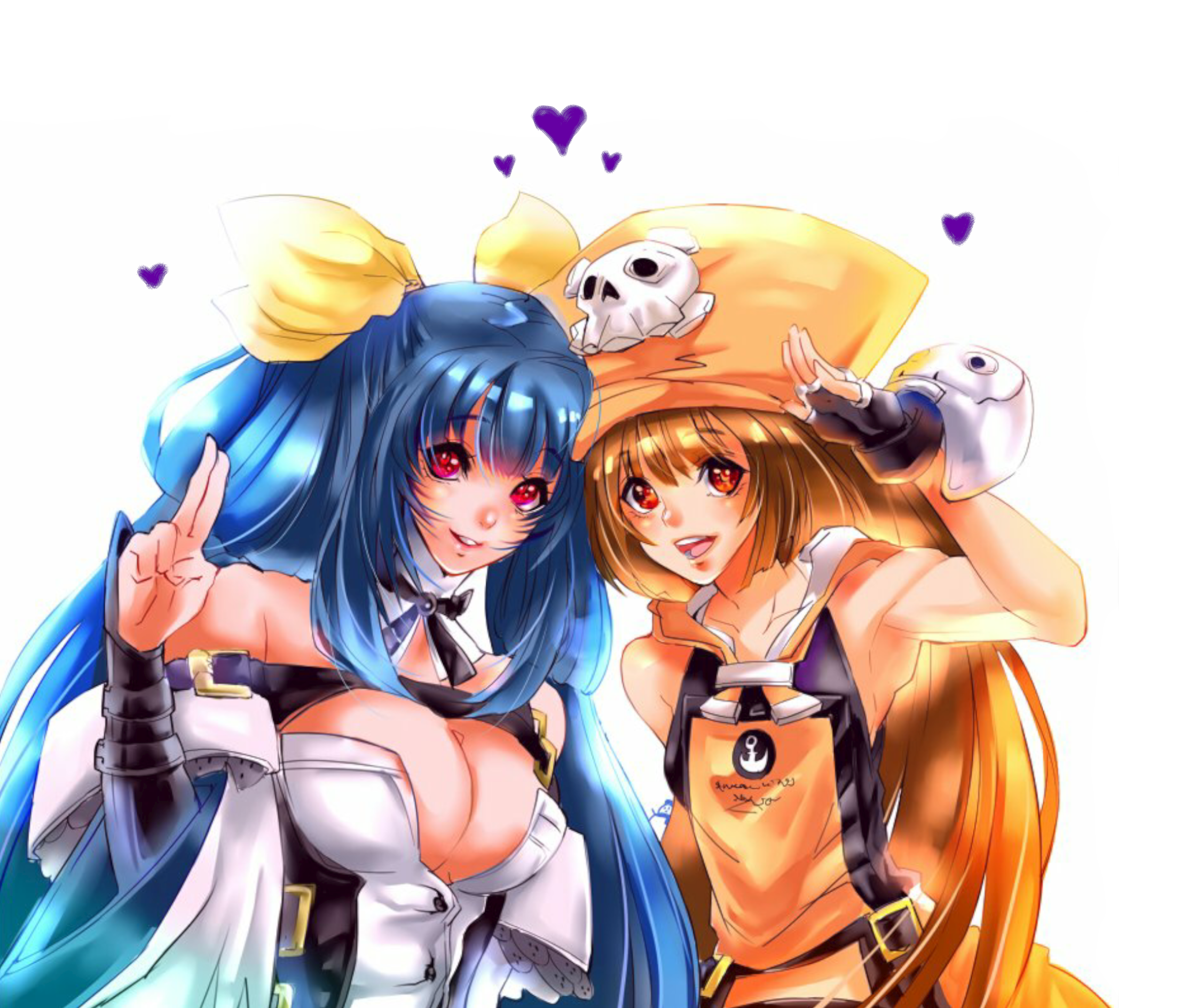 Anime Girls Anime Girl With Wings Dizzy Guilty Gear May Guilty Gear Guilty Gear Guilty Gear Xrd 2212x1888